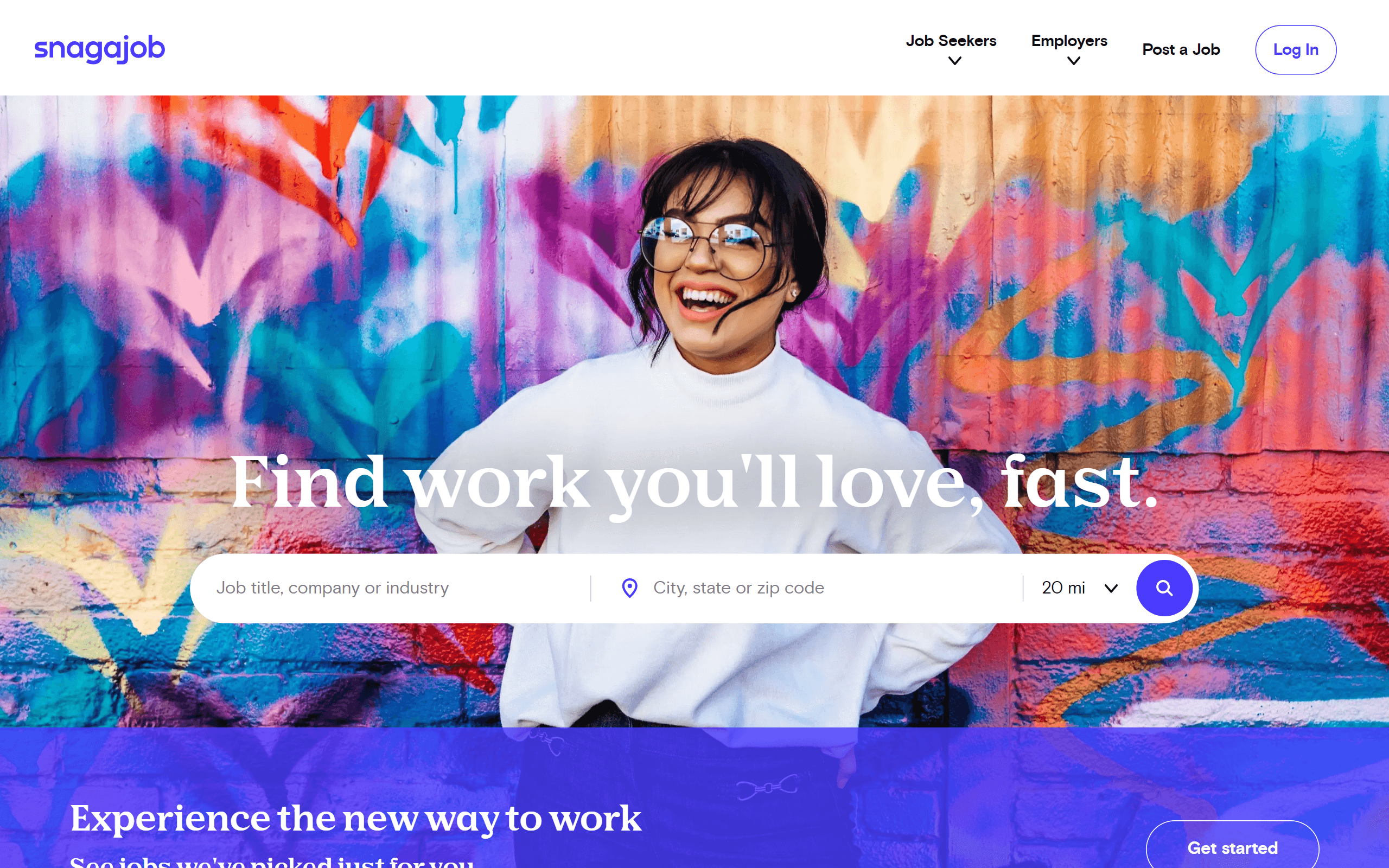 Snagajob Job Search Site