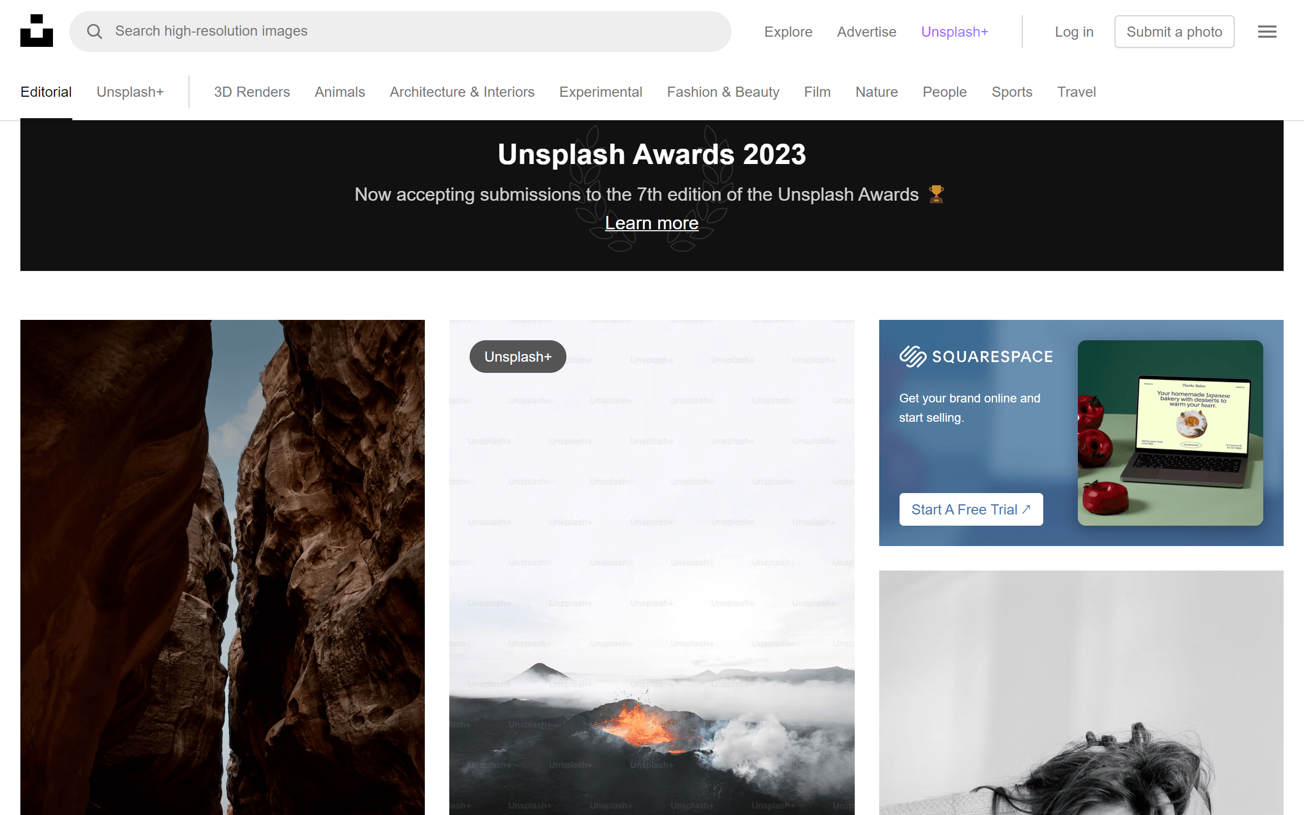Unsplash