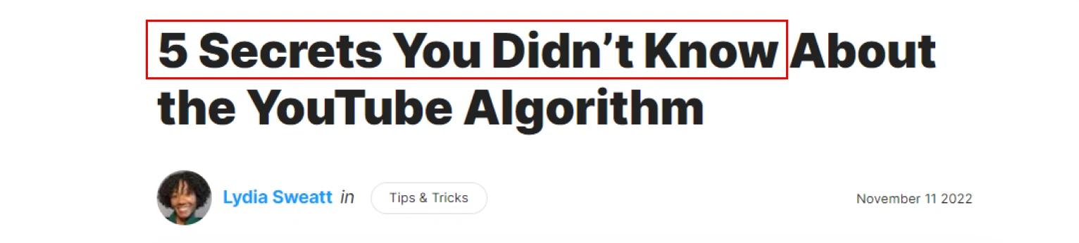 X Secrets You Didn’t Know title