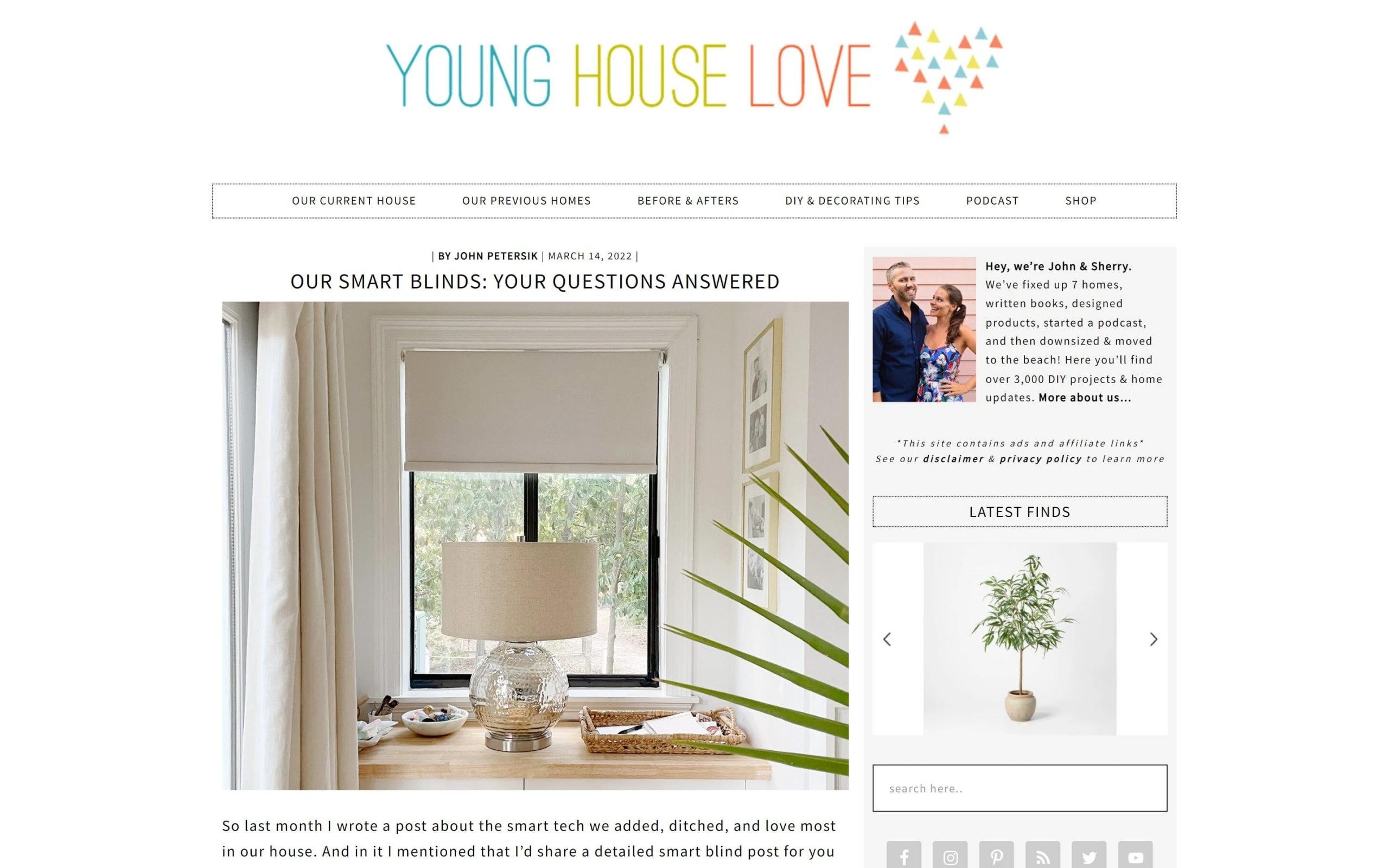 Young House Love DIY blog