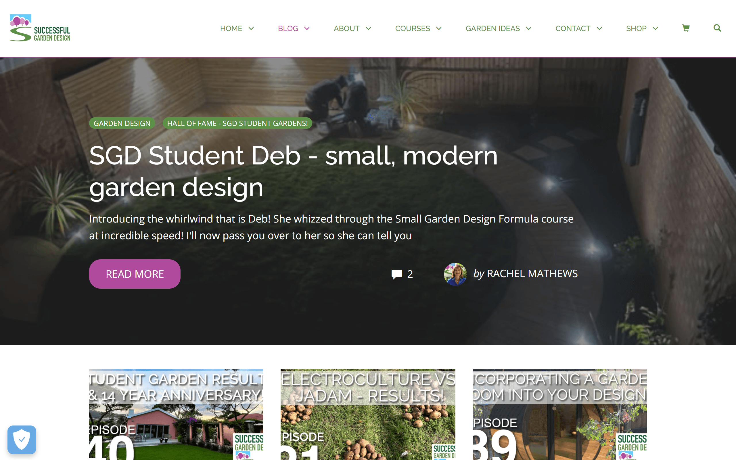 Successful Garden Design Blog gardening blog