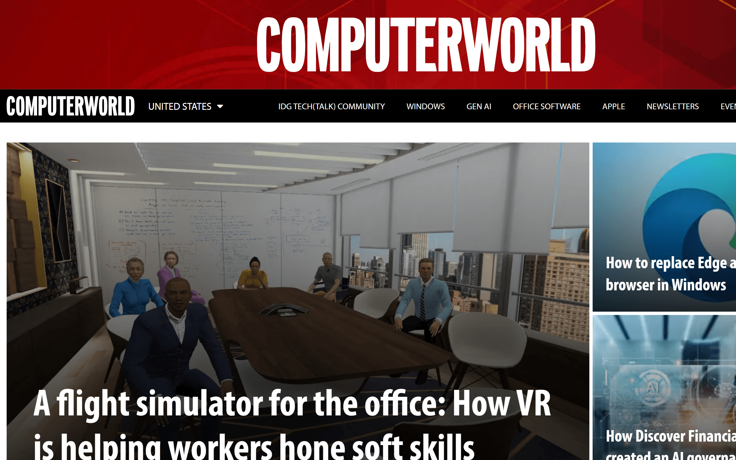 Computer World Tech Blog