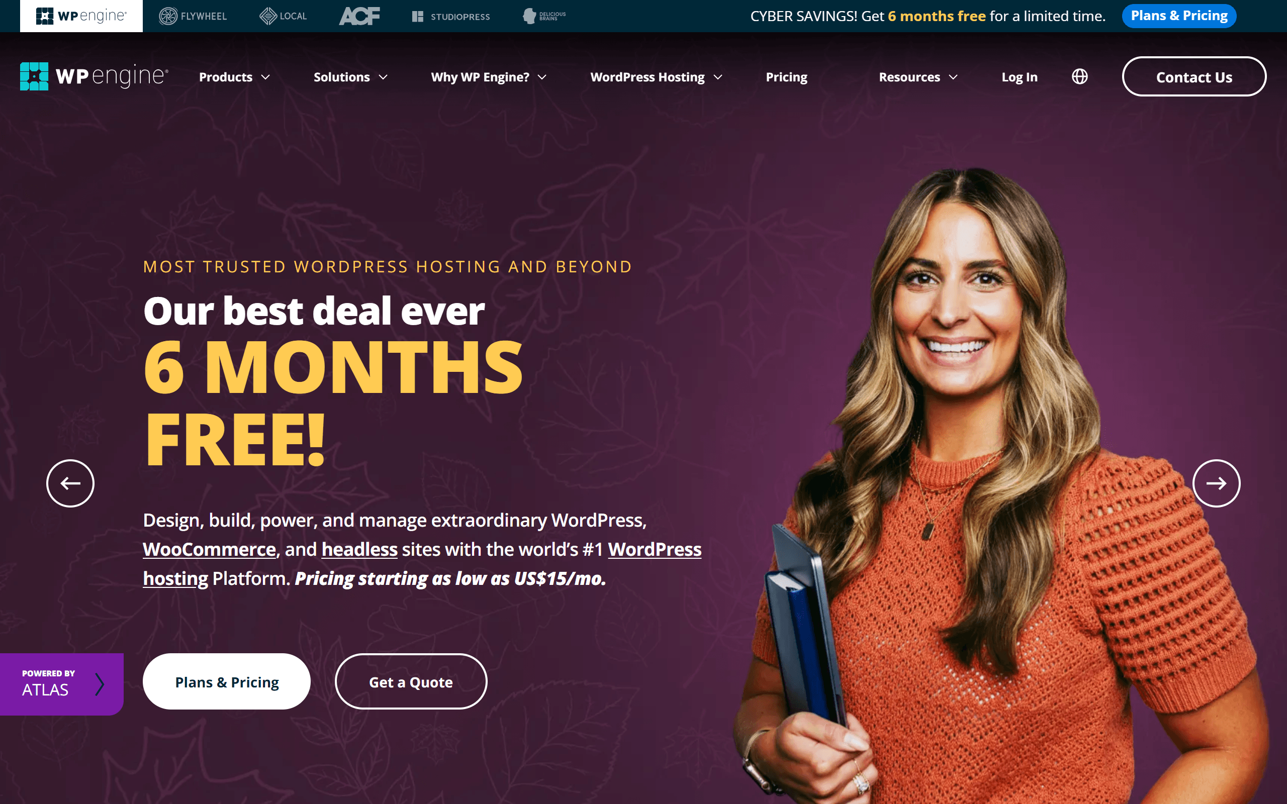 WP Engine WordPress Hosting