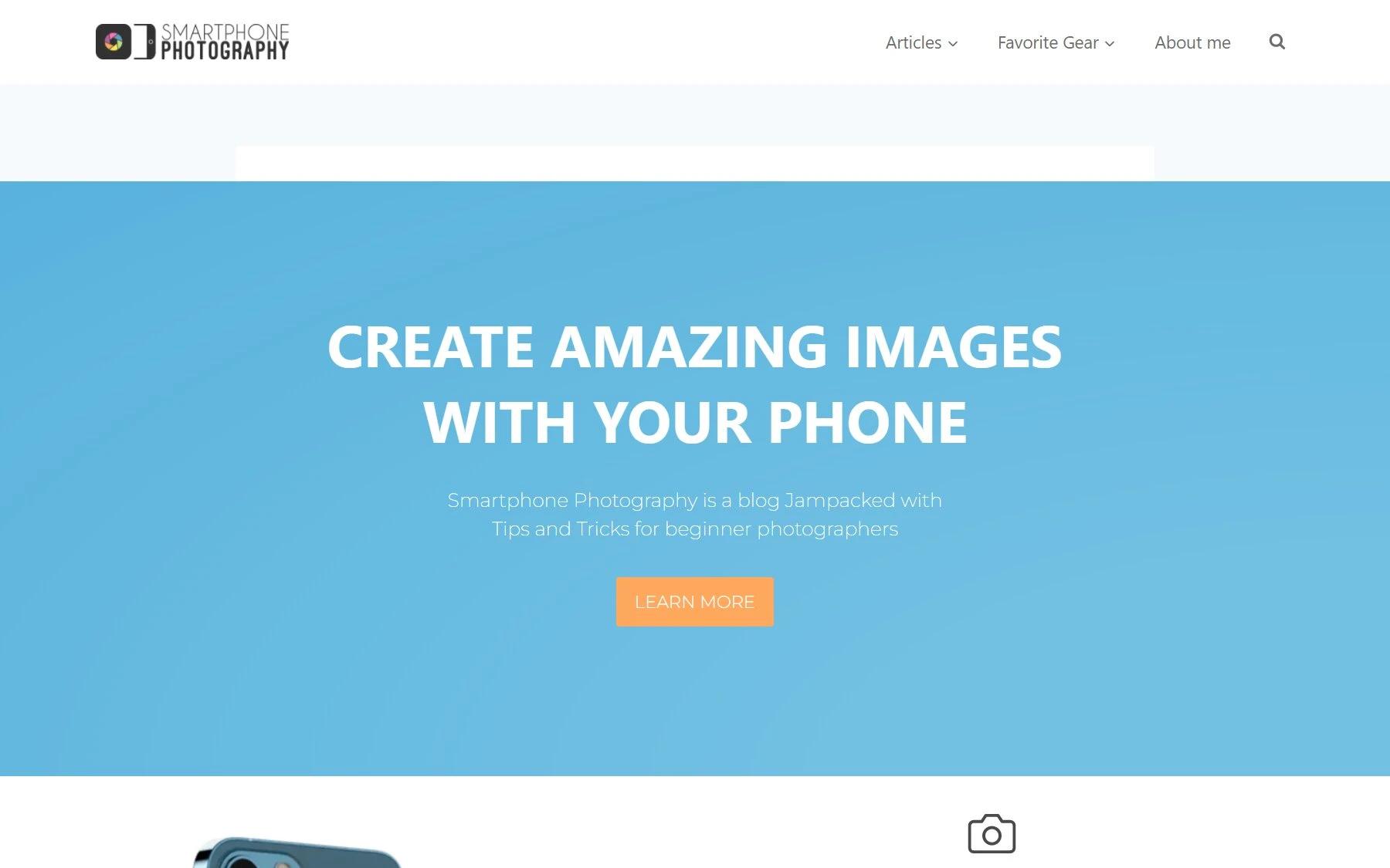 Smartphone Photography photography blog