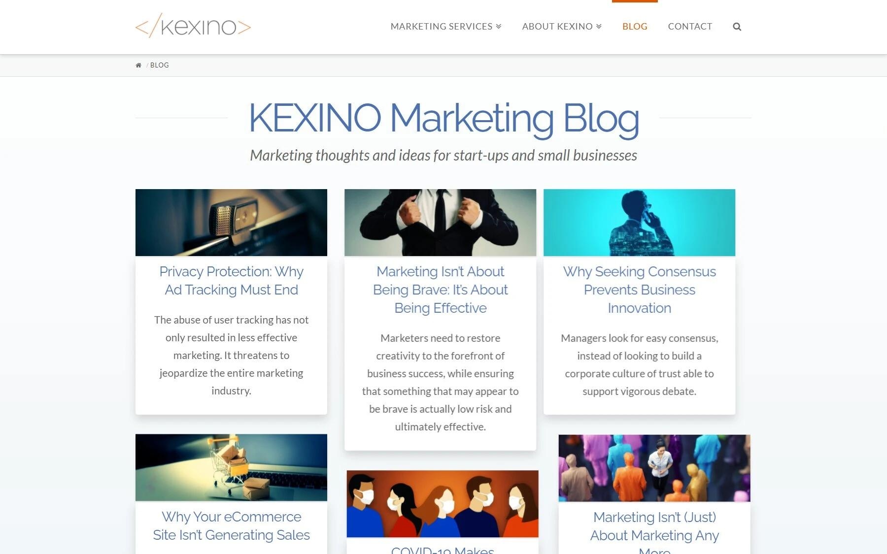 KEXINO Marketing Blog