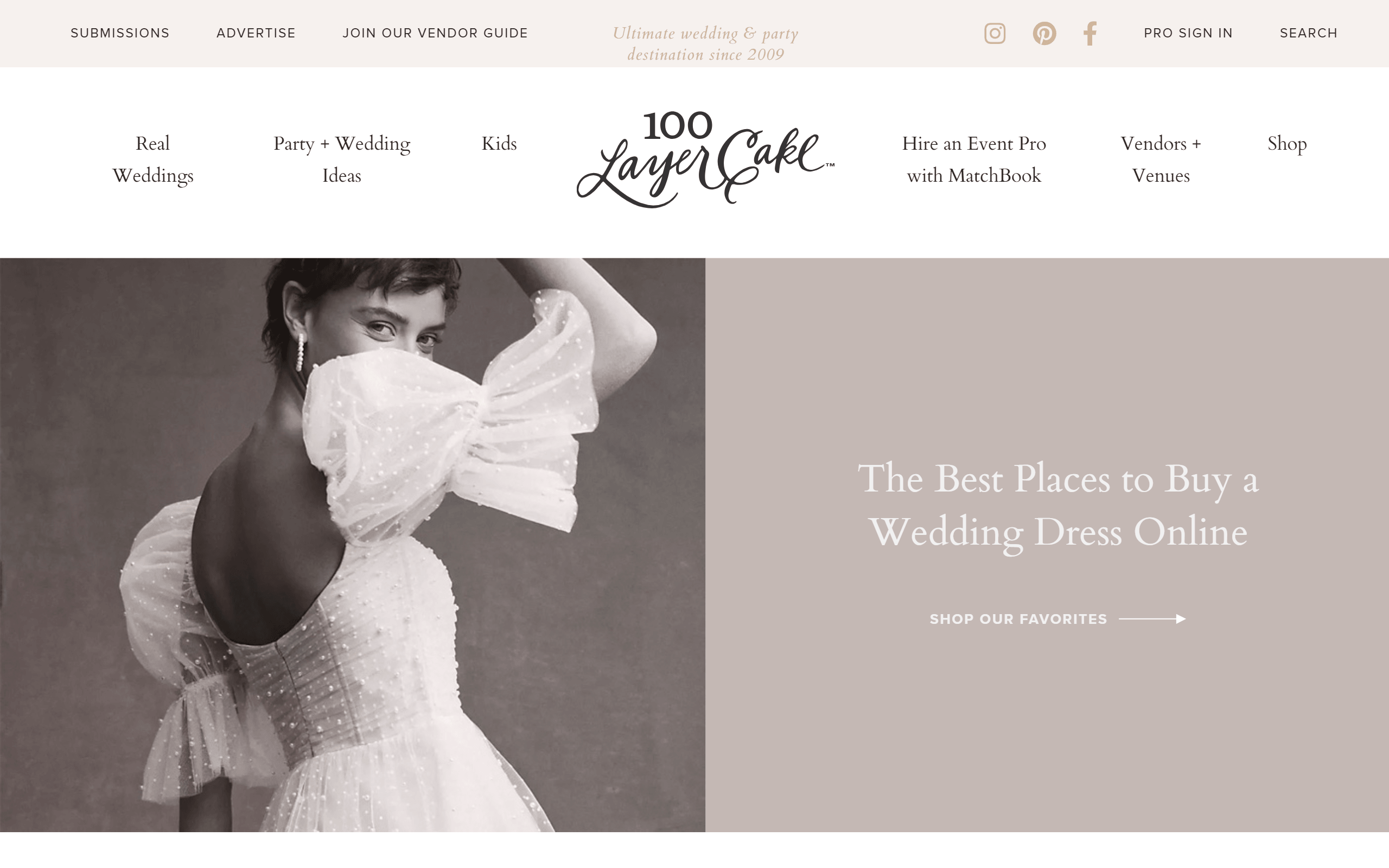 100 Layer Cake Wedding Blog