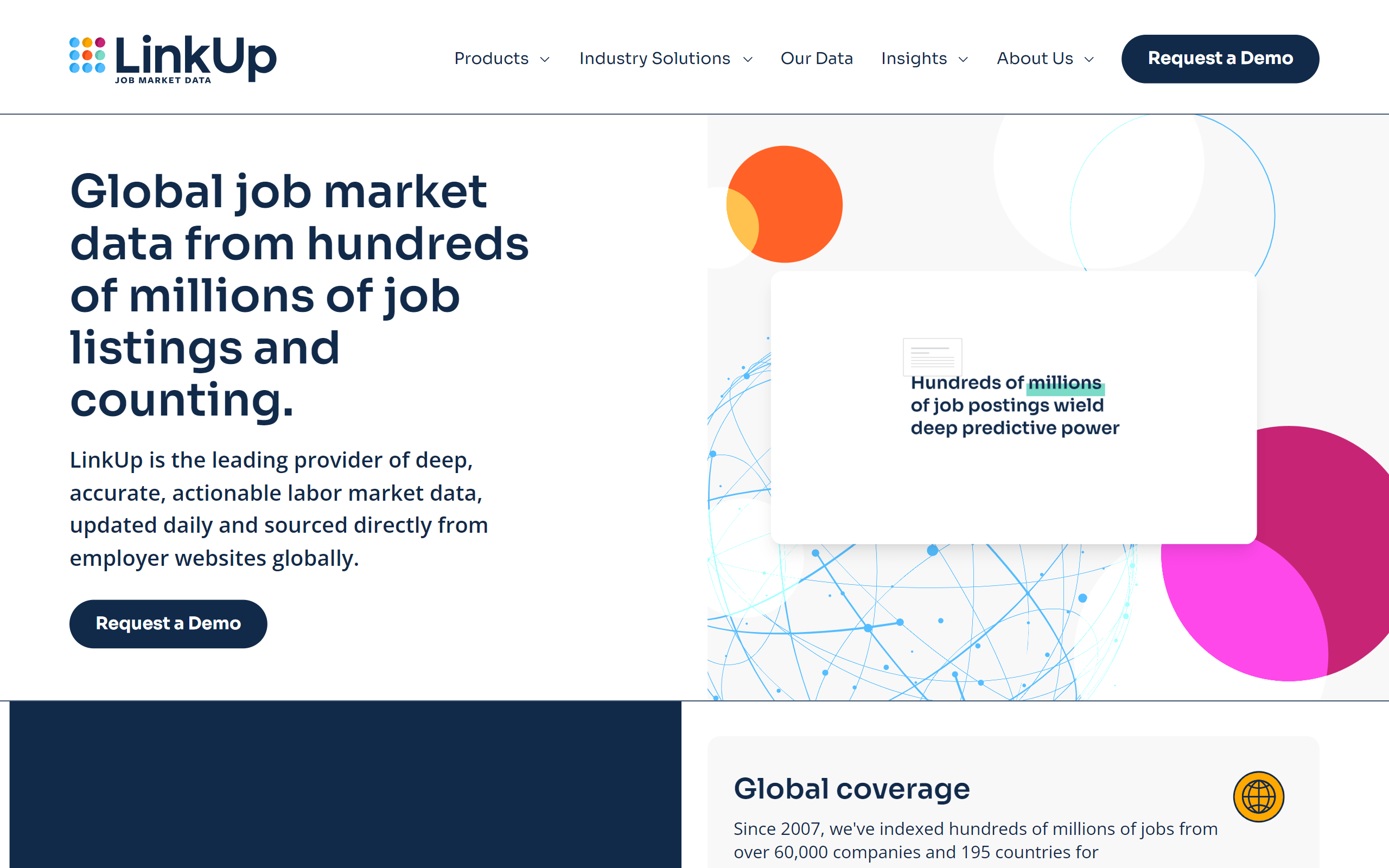 LinkUp Job Search Site