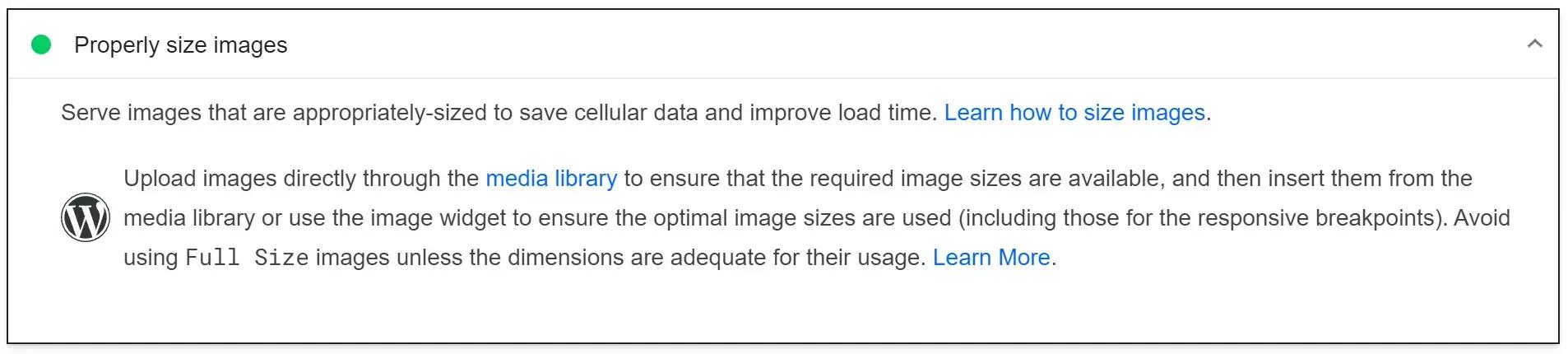 image optimization