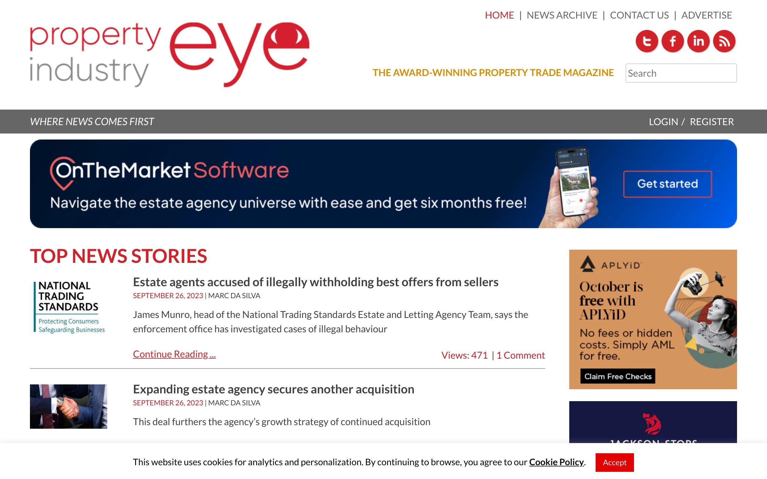 Property Industry Eye real estate blog