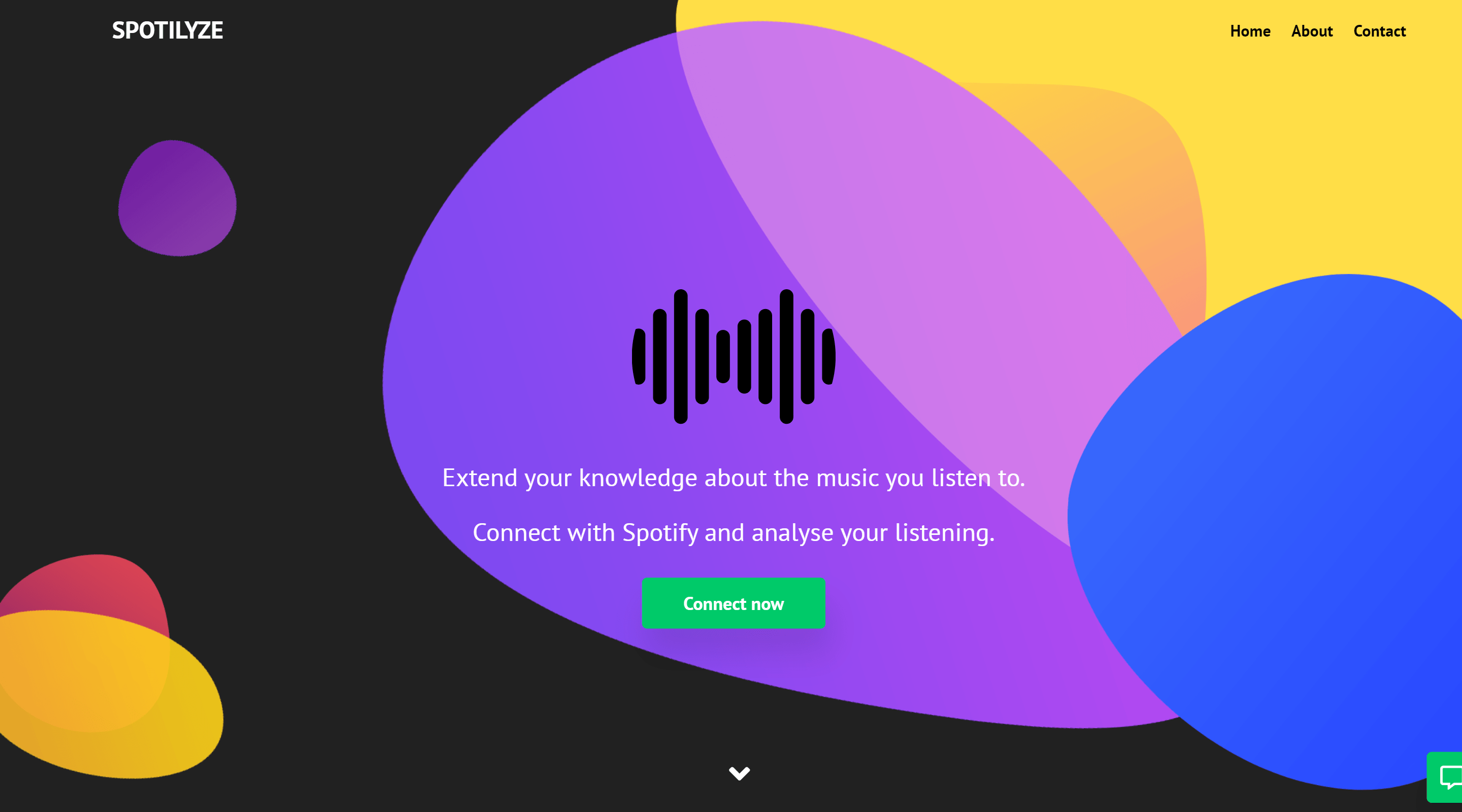 Spotilyze Spotify Stats Website