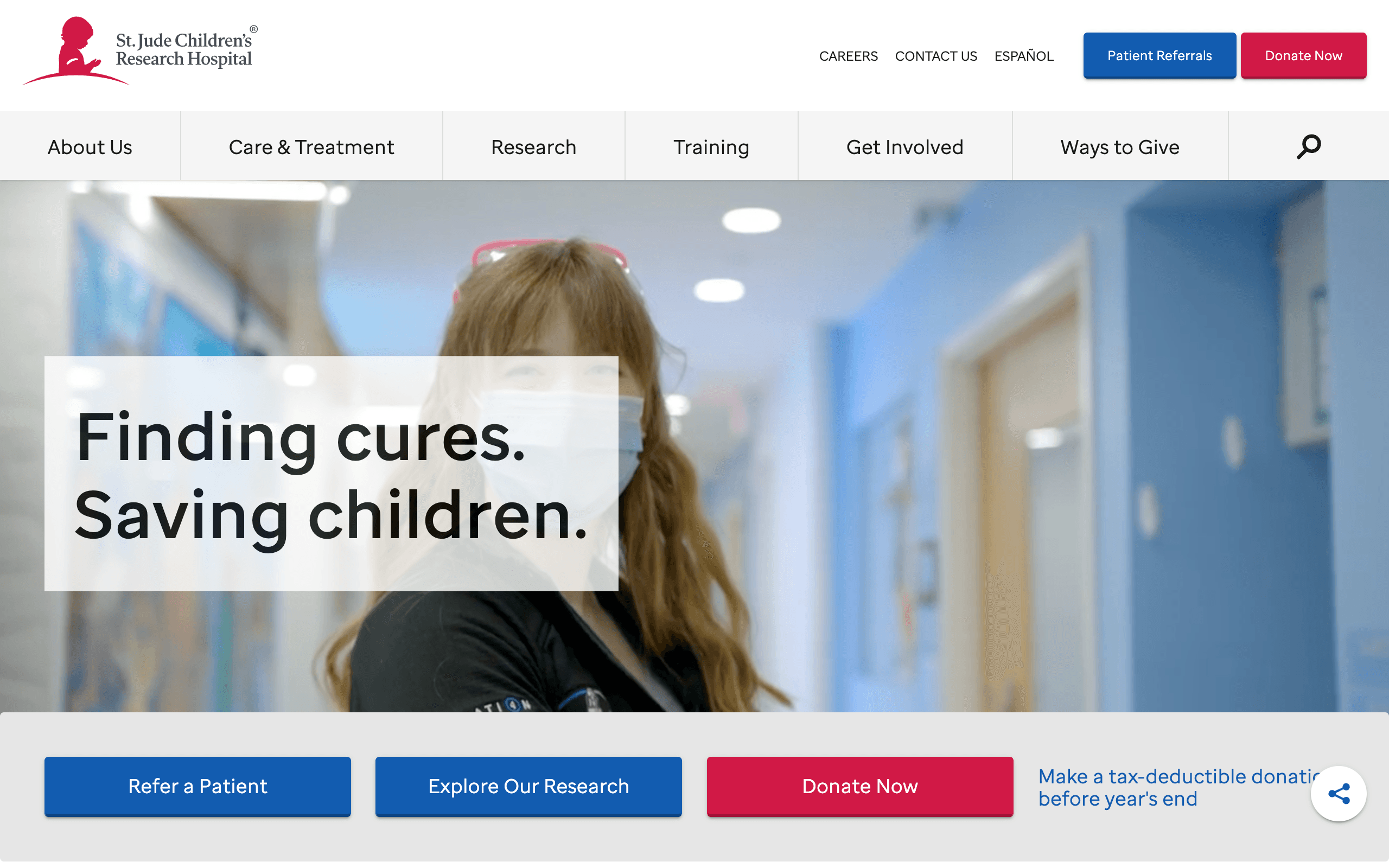 St. Jude Children’s Research Hospital