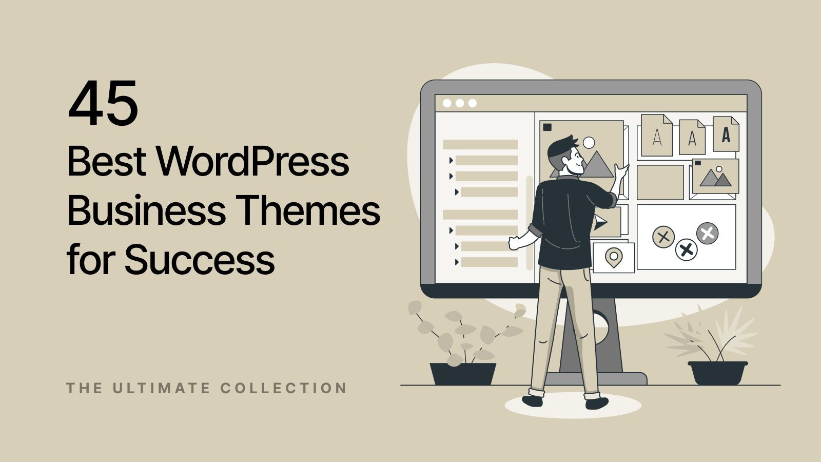 best wordpress business themes