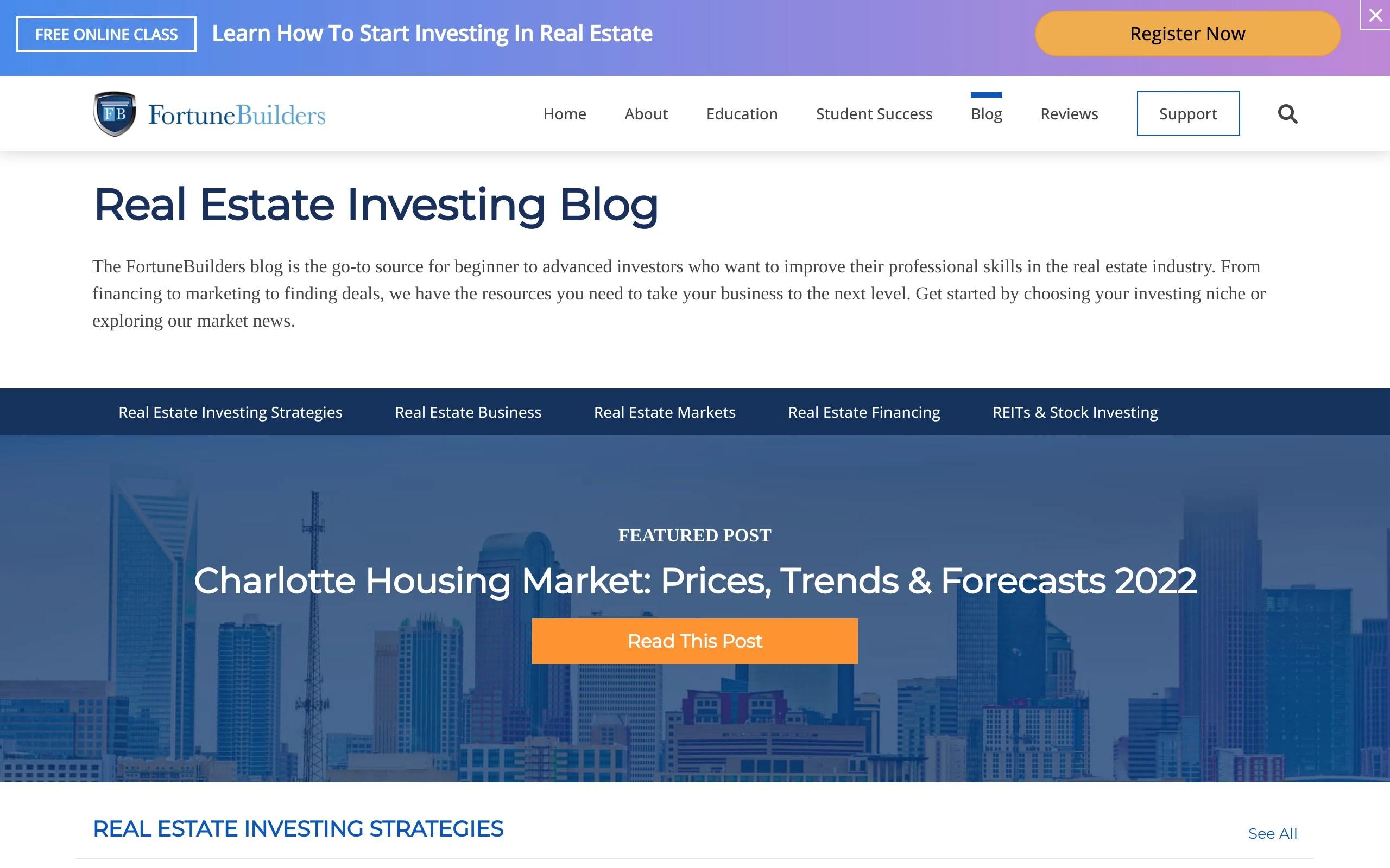 Fortune Builders Blog real etstae blog