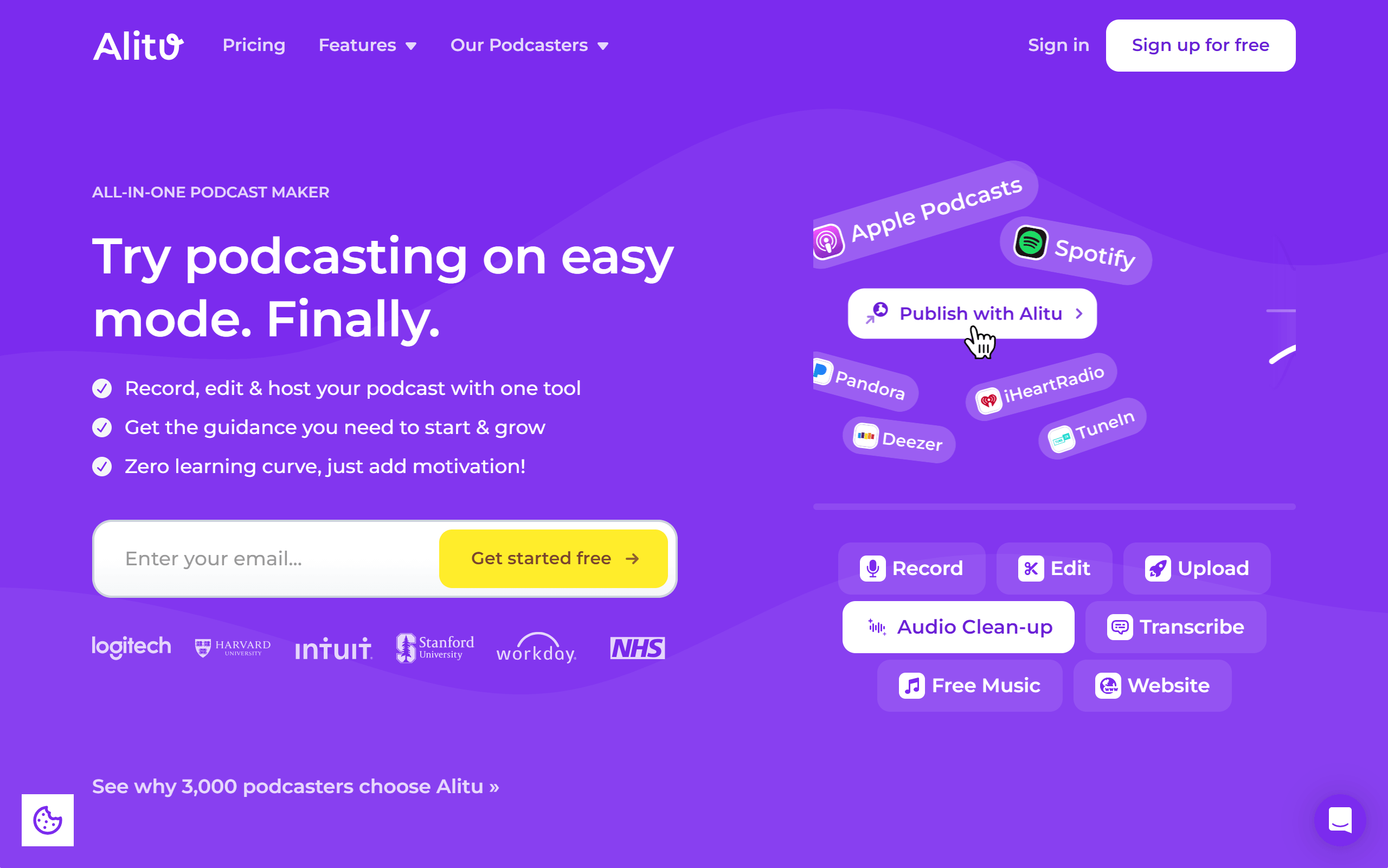 Alitu Content Creation Tool