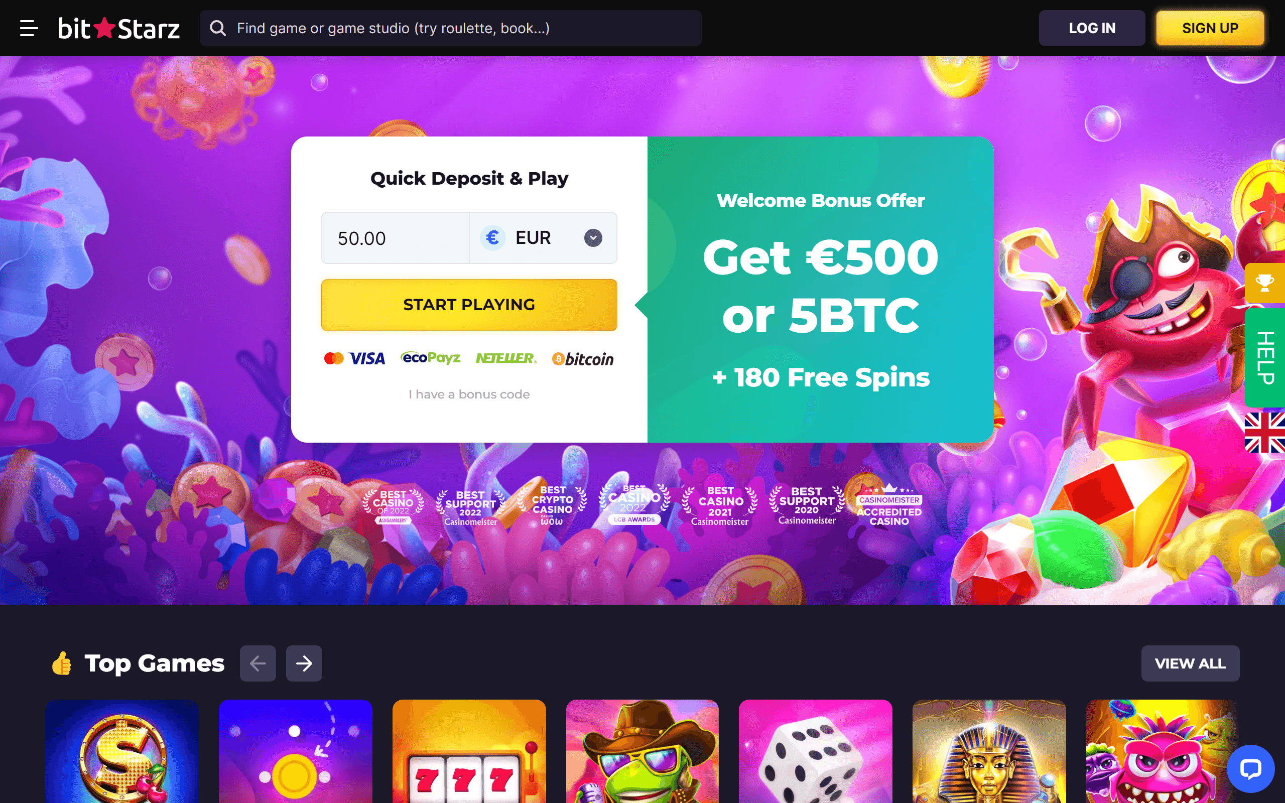 Bitstarz Gambling Sites