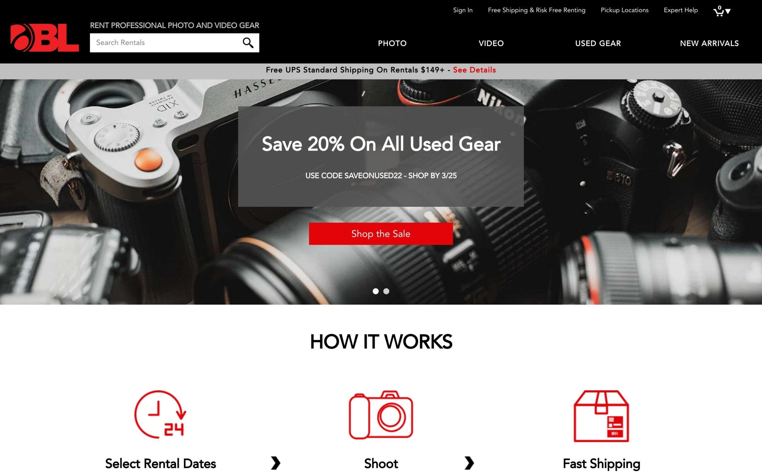 Borrow Lenses photography blog