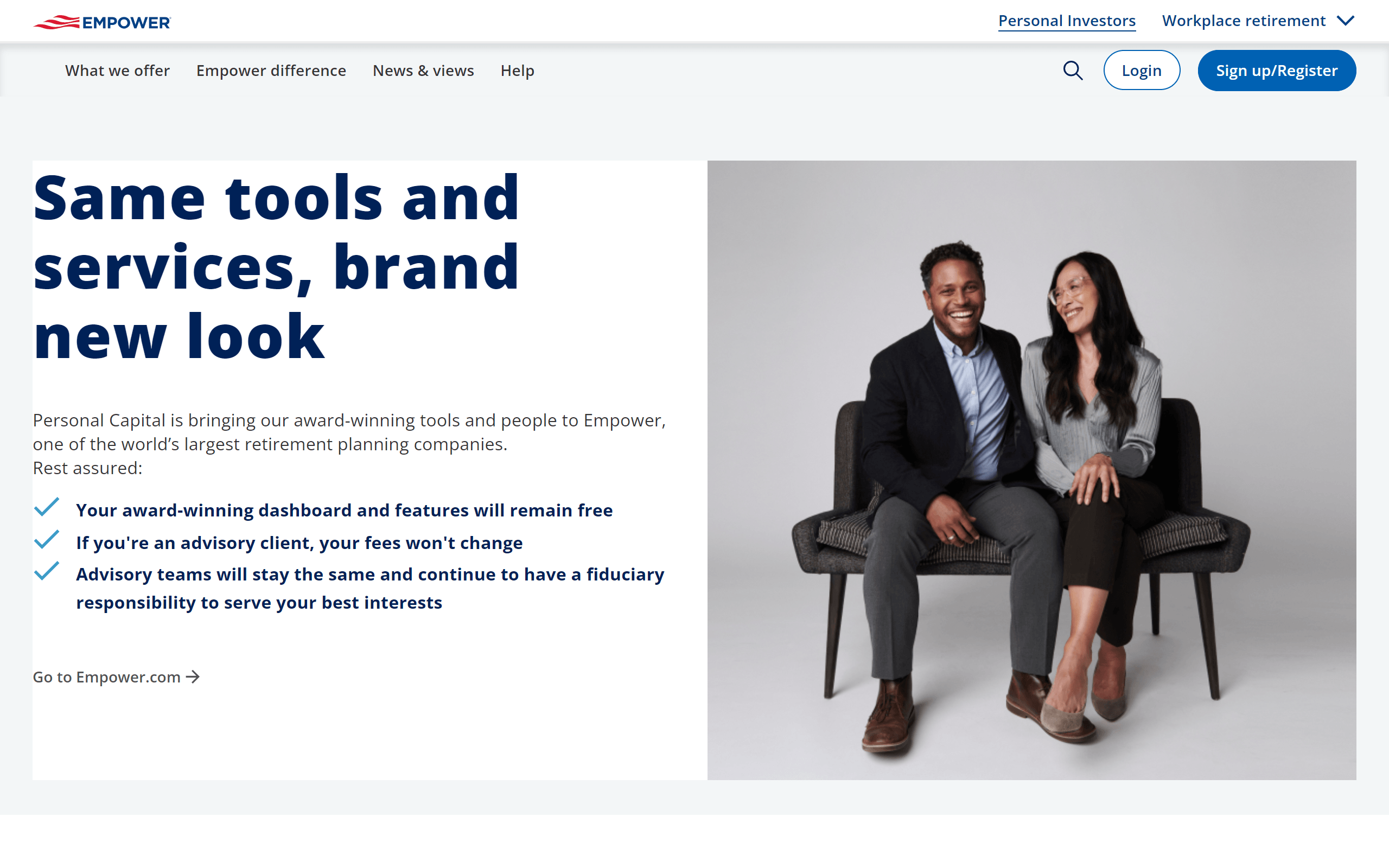 Empower Personal Wealth budgeting app