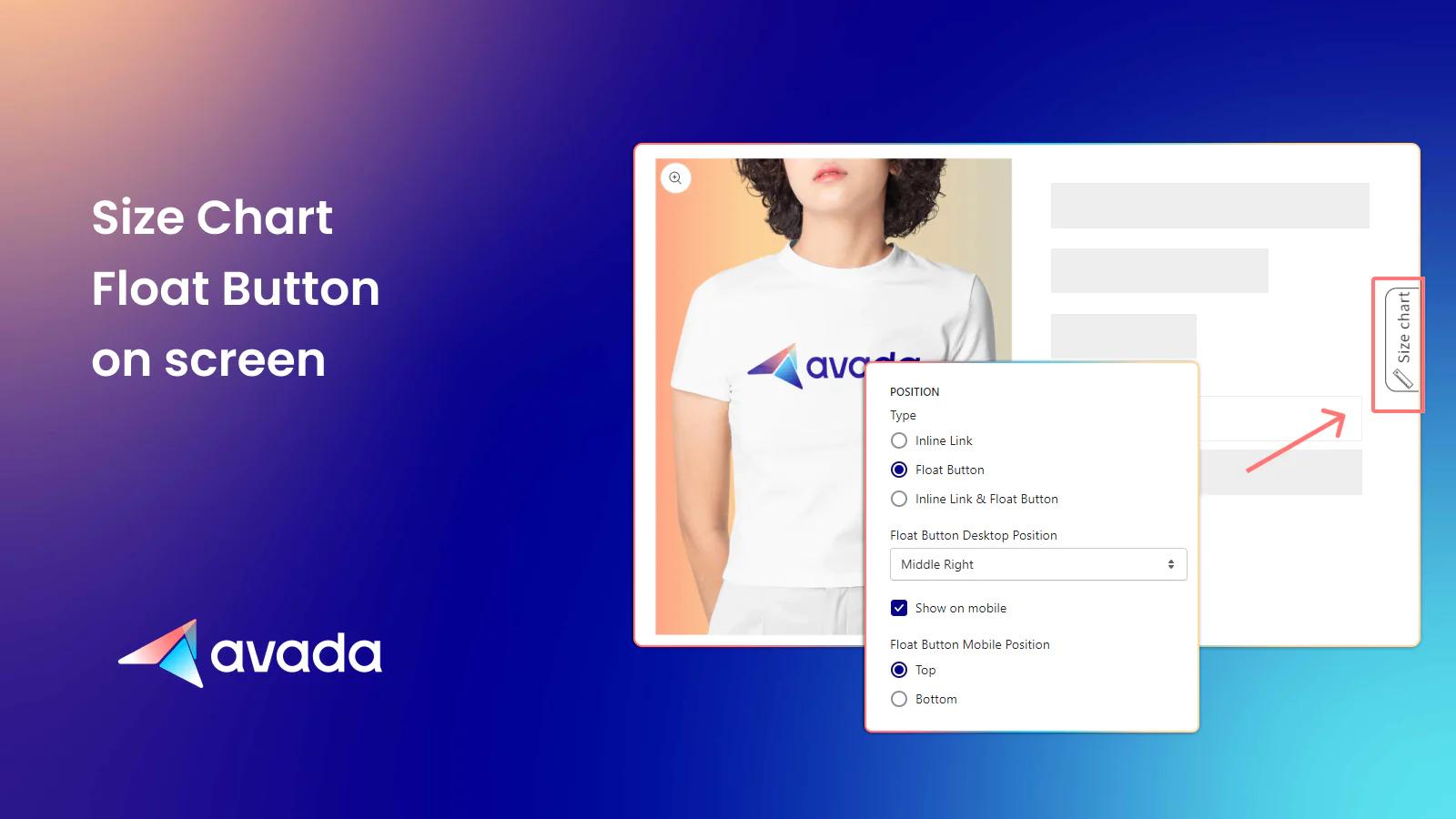 Avada: Size Chart, Size Guide Shopify App