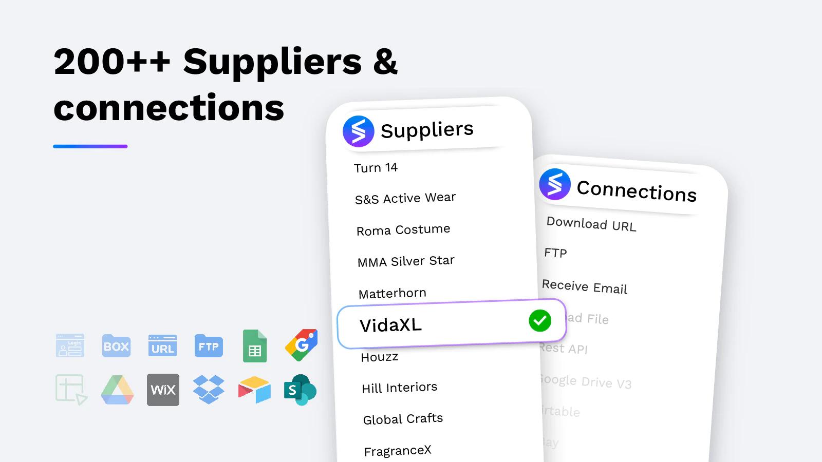 Stock Sync: Inventory Sync Shopify App