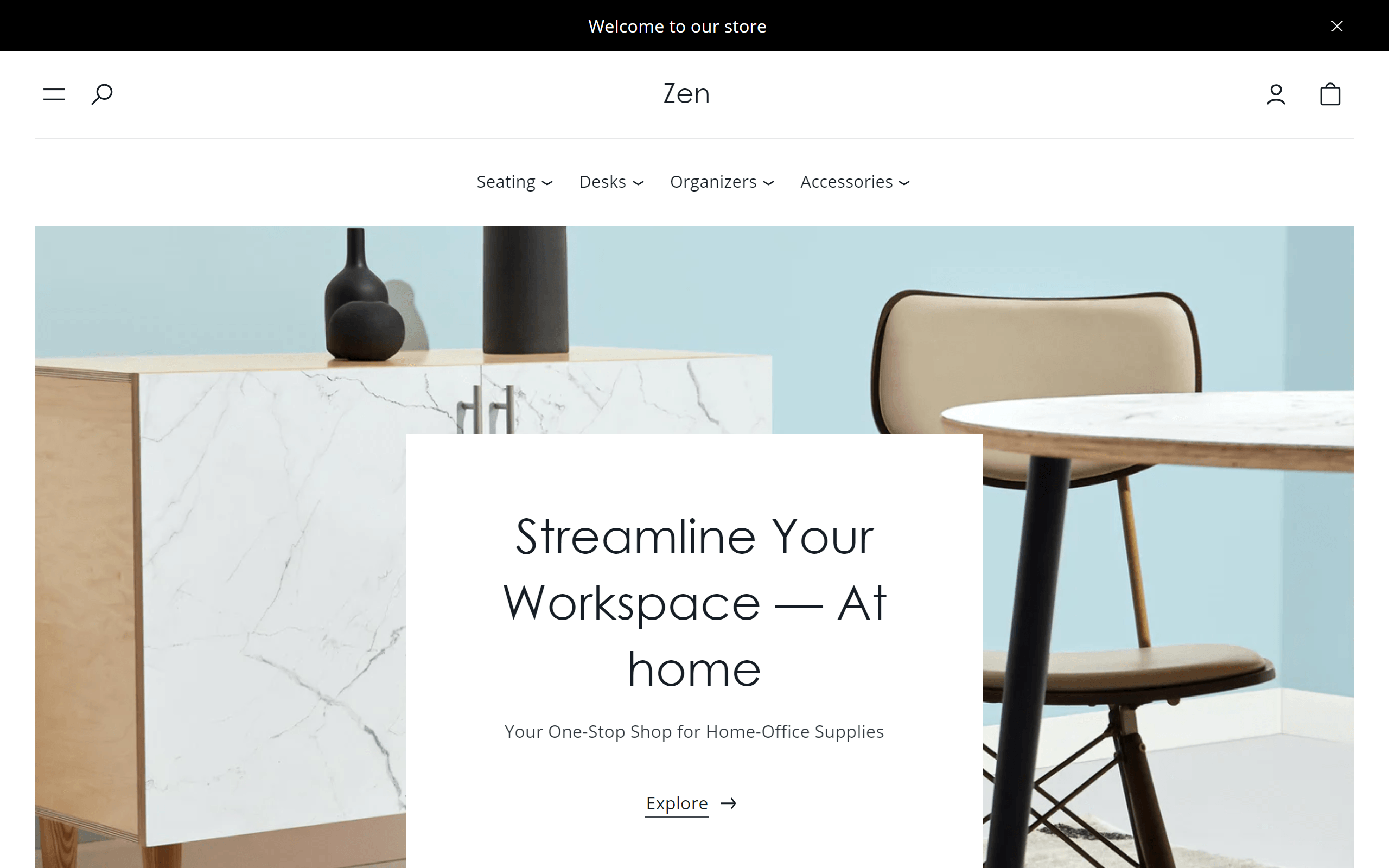 Bazaar Shopify theme