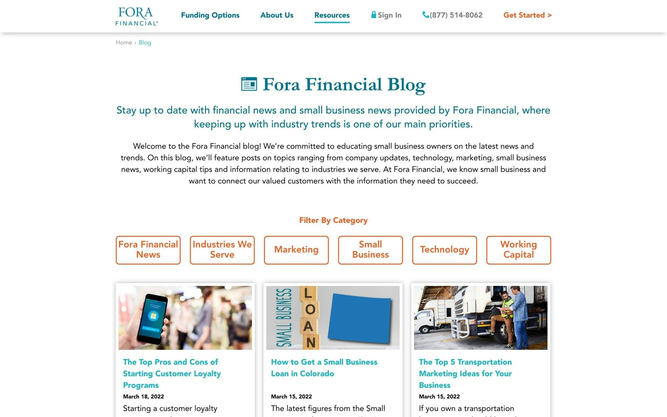 Fora Financial Blog