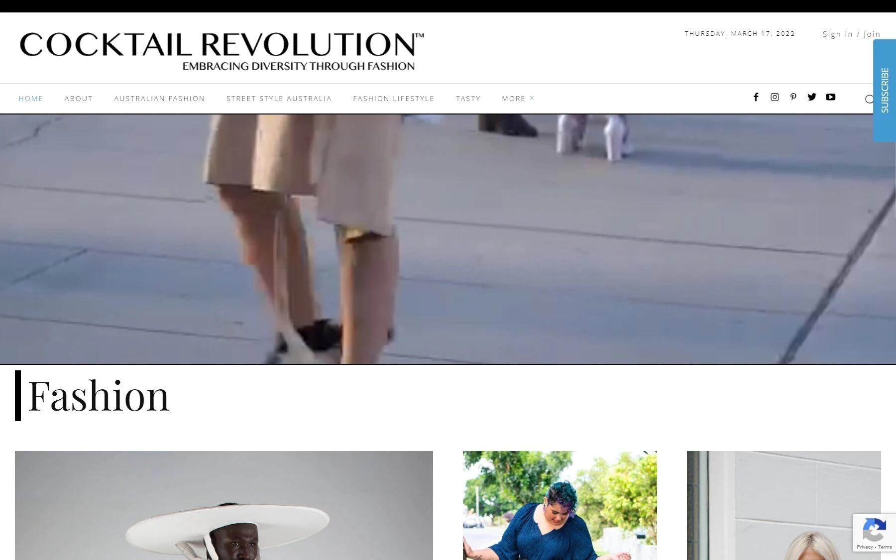 Cocktail Revolution fashion blog