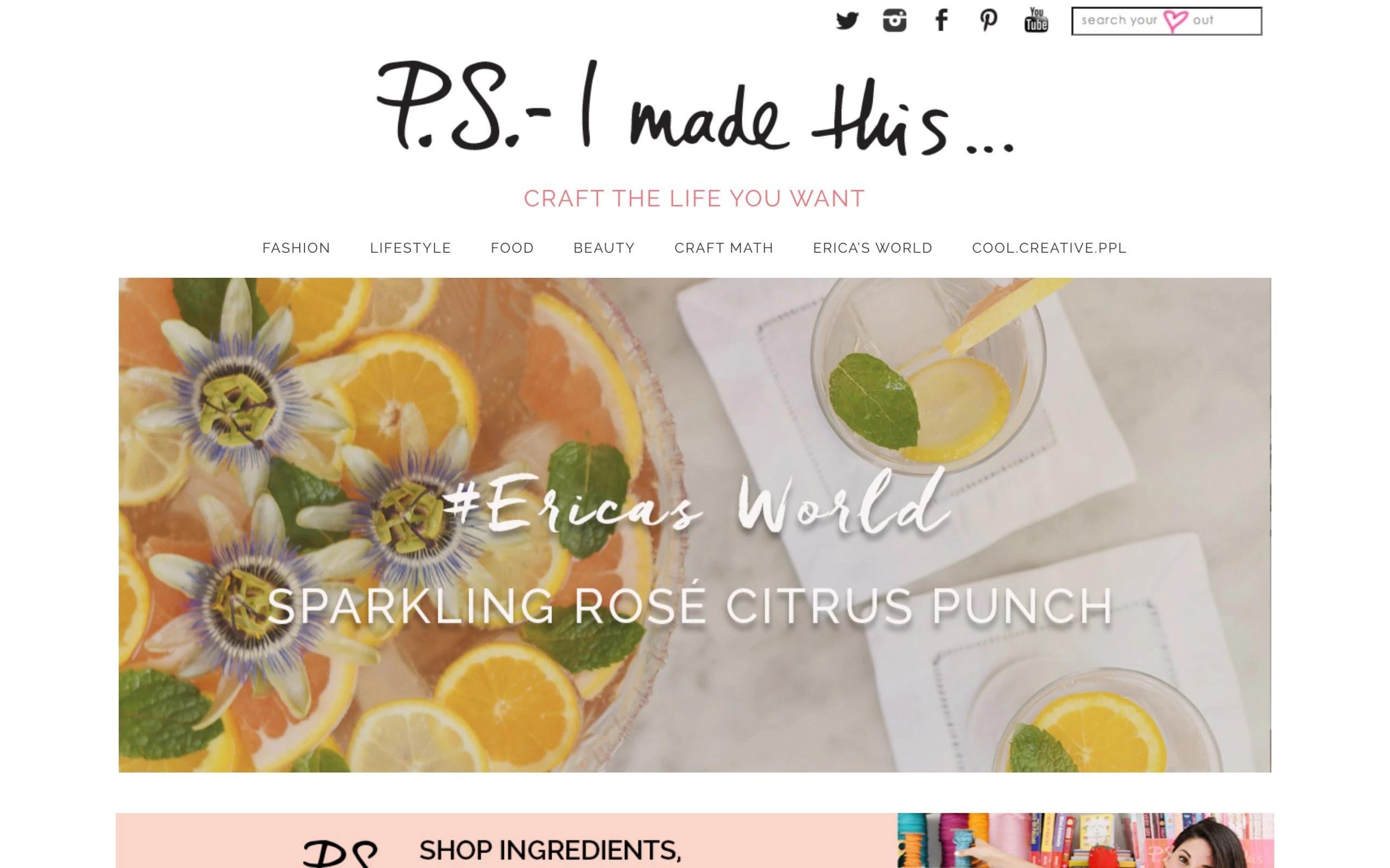 P.S. – I Made This DIY blog