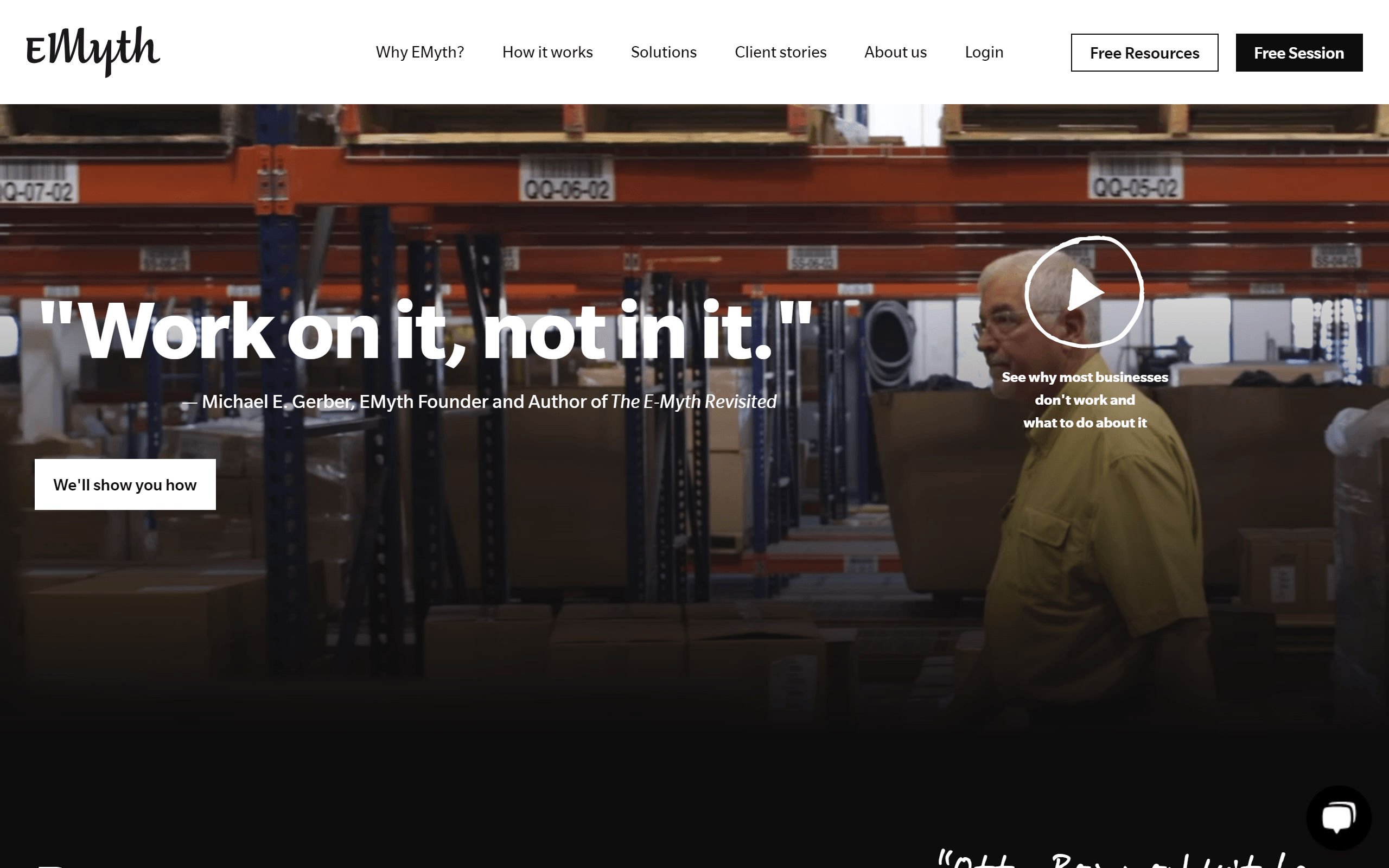 EMyth Coaching Website