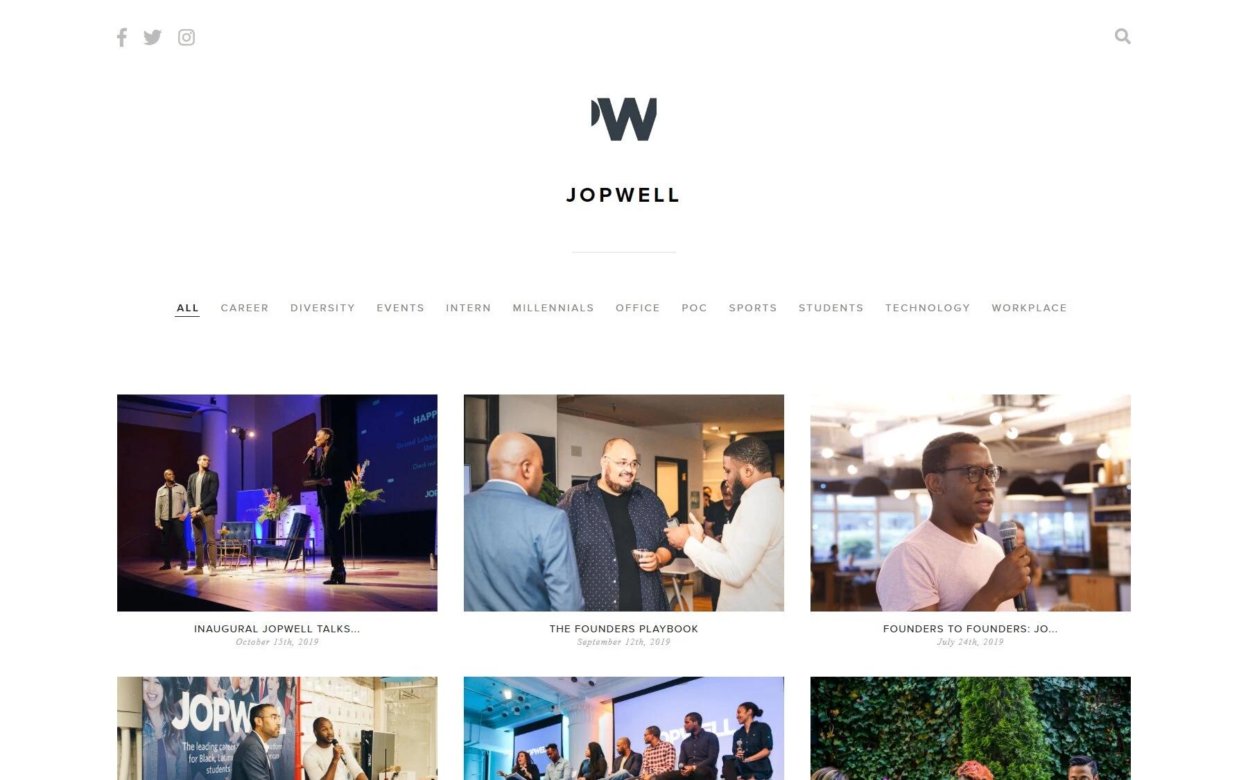 The Jopwell Collection