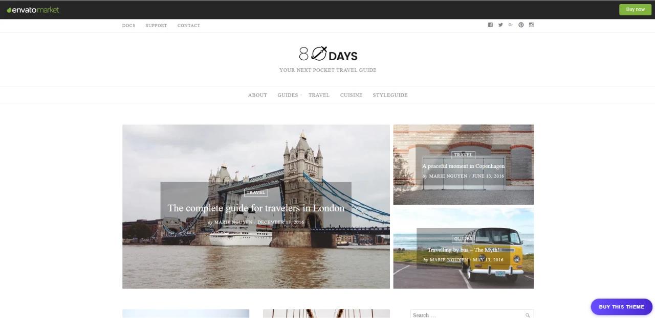 eightdays-wp-travel-blog-theme
