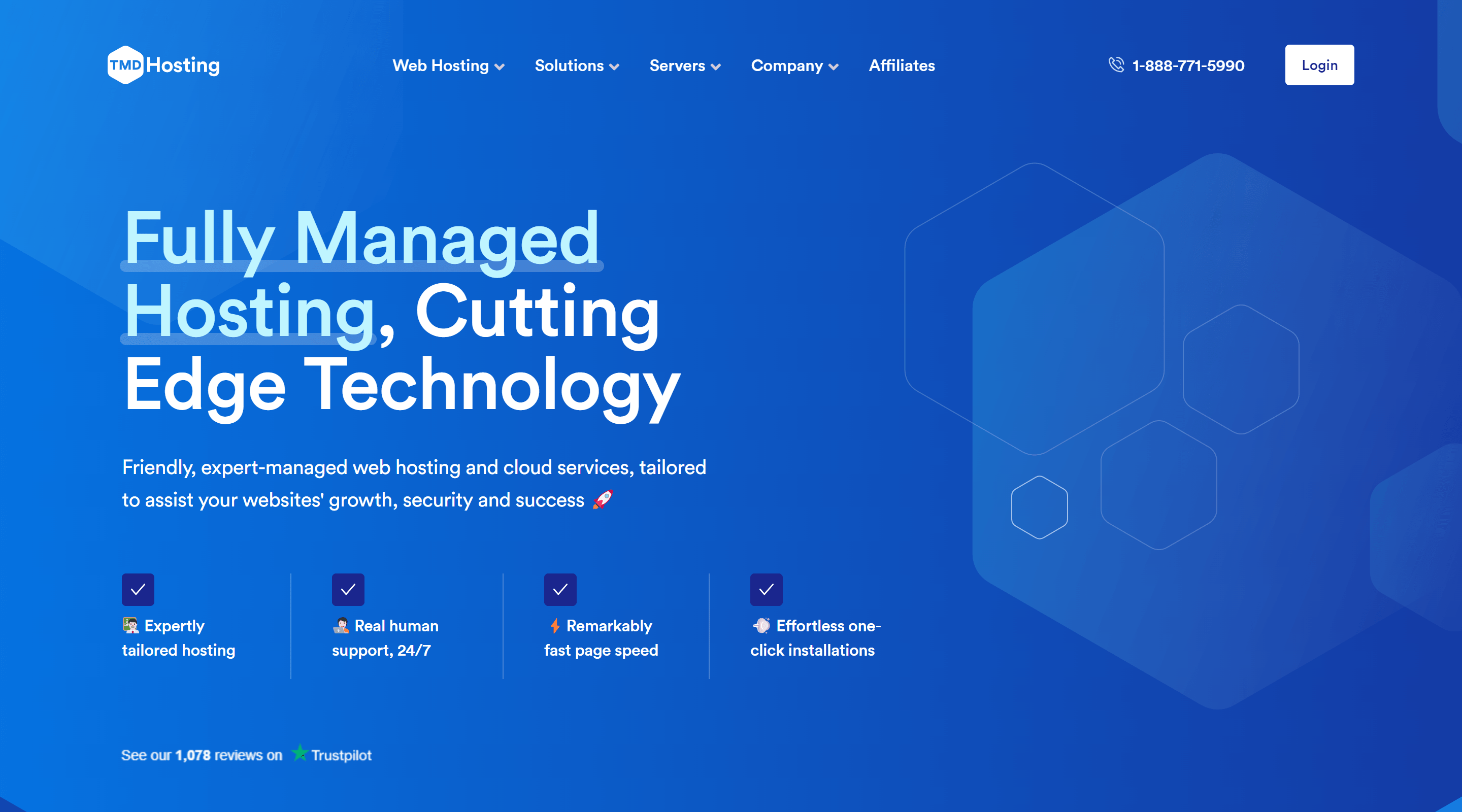 TMD Hosting WordPress Hosting Provider