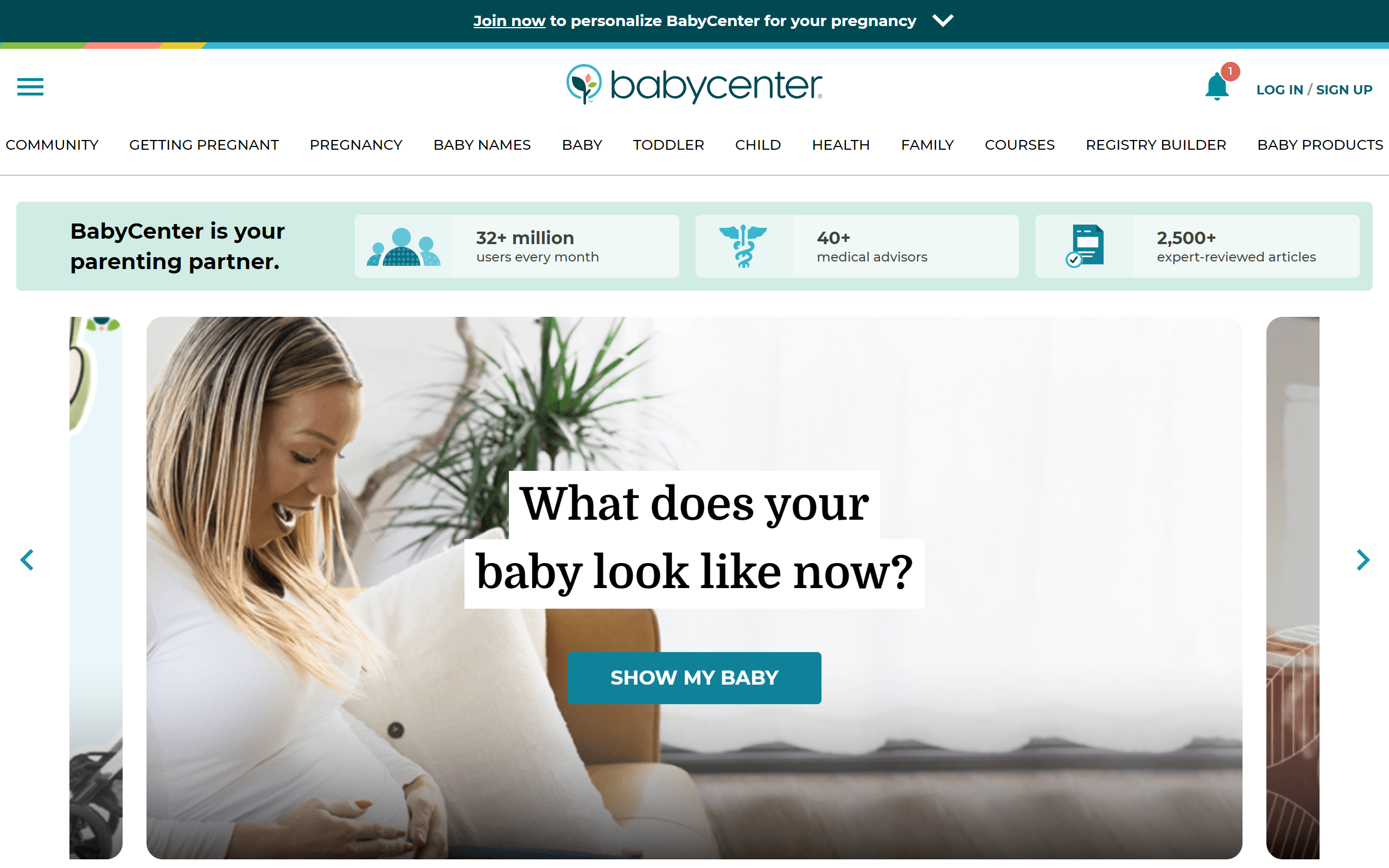 baby center parenting blog