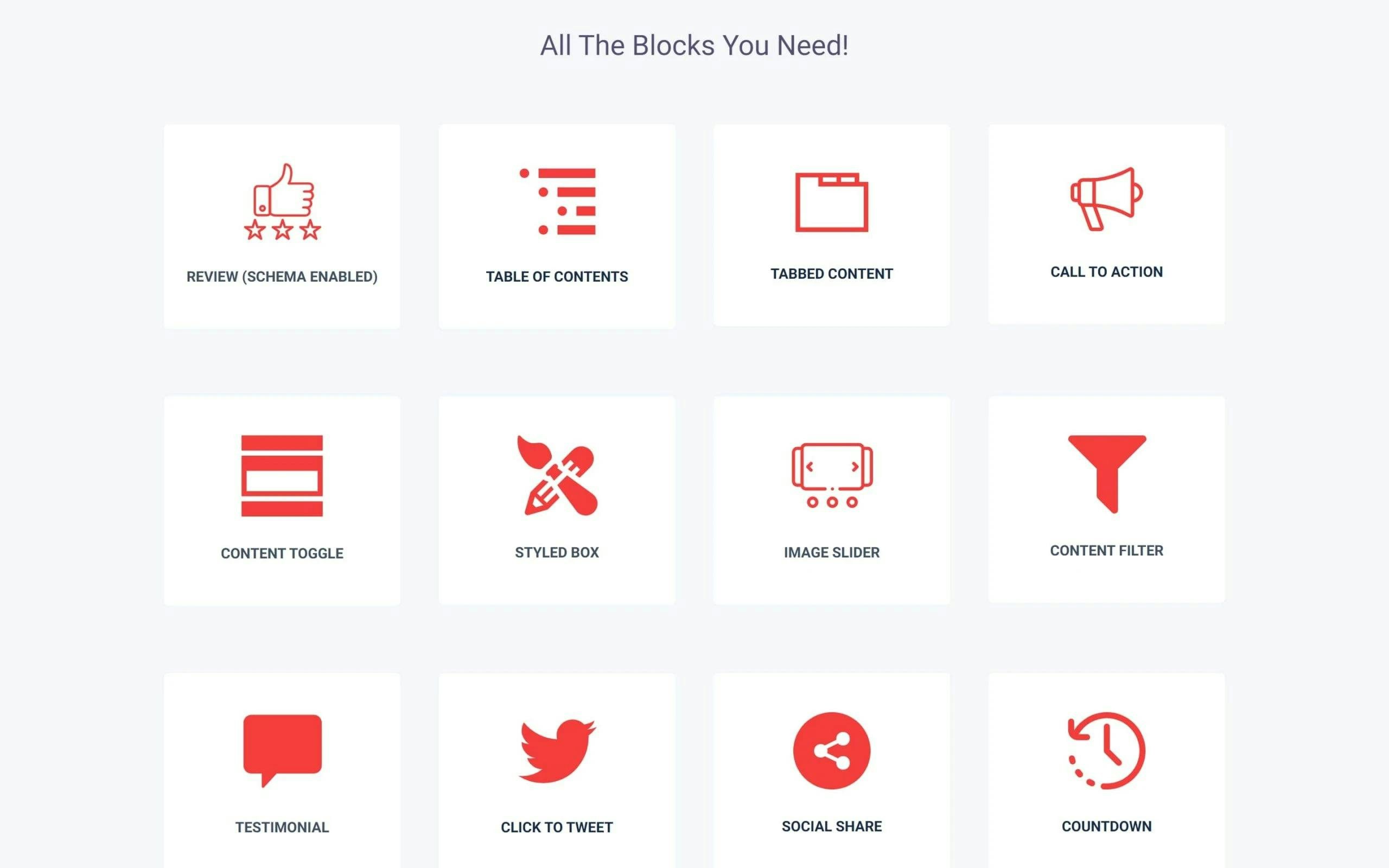 Ultimate Blocks WordPress plugin