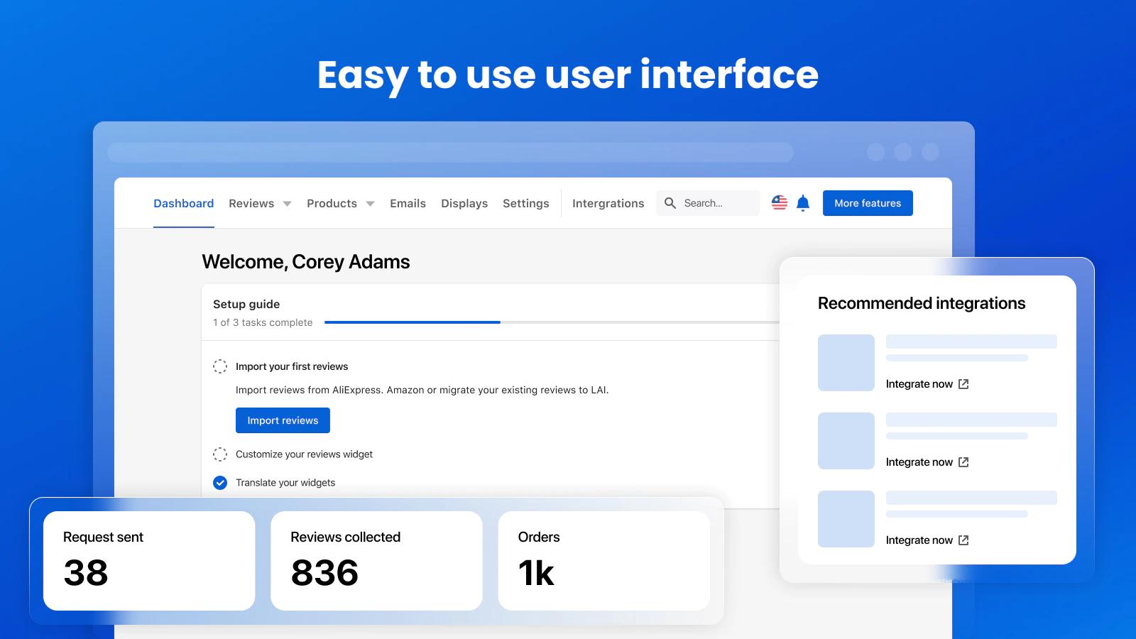LAI Product Reviews Ali Review Shopify App