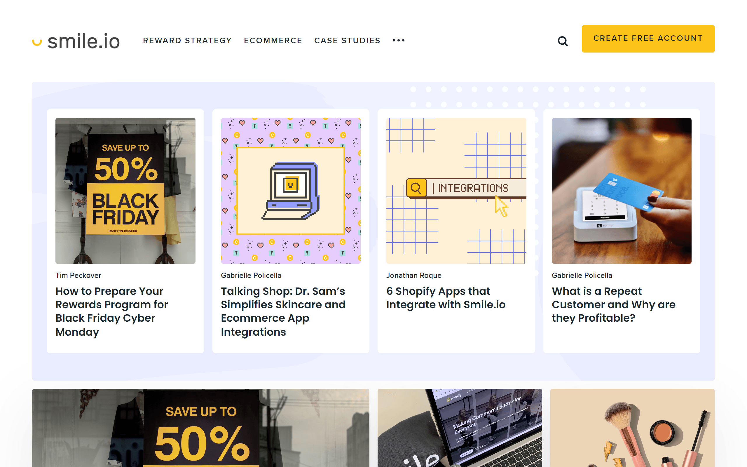 Smile.io eCommerce blog