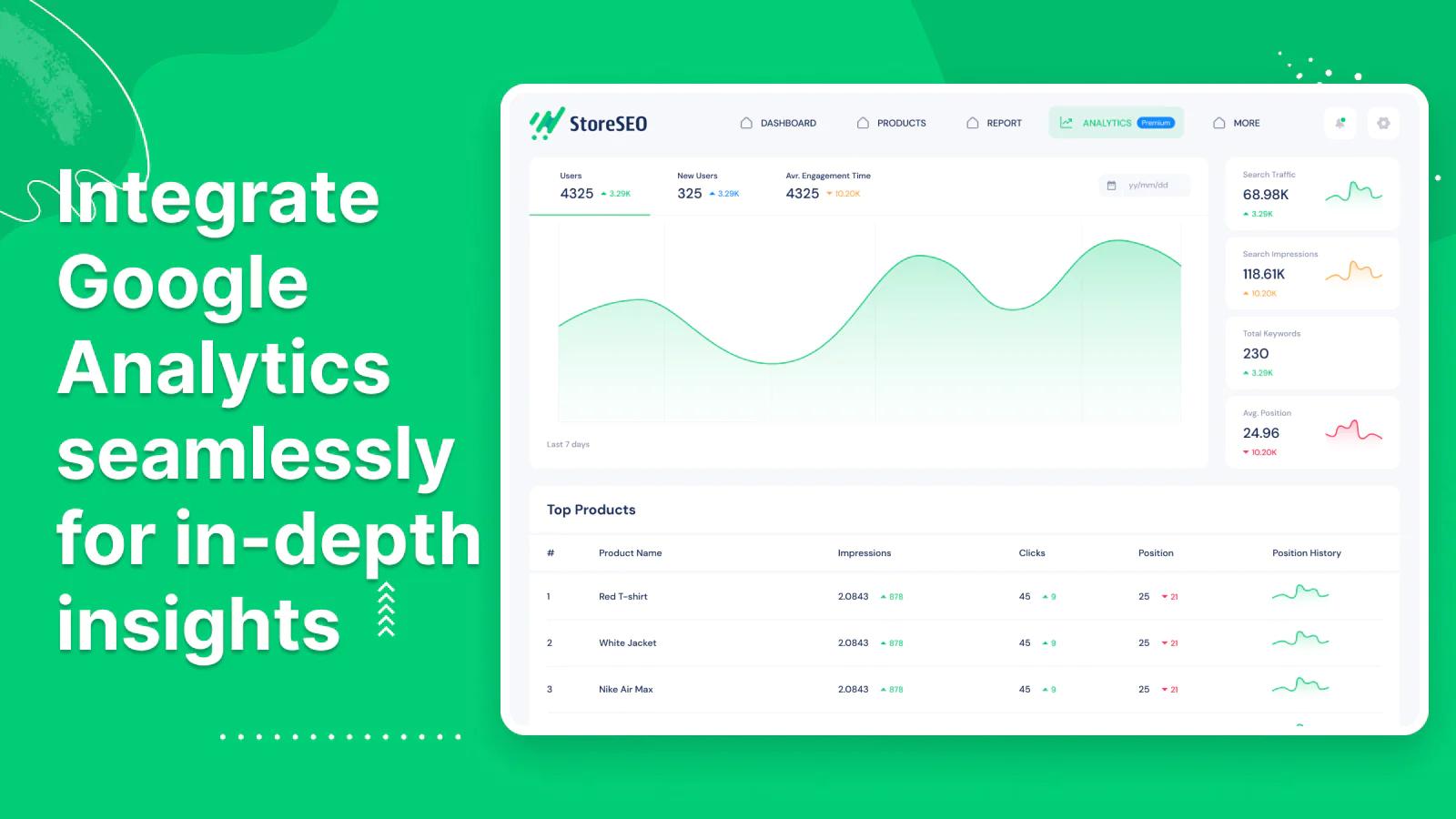 StoreSEO ‑ Smart SEO Optimizer Shopify app