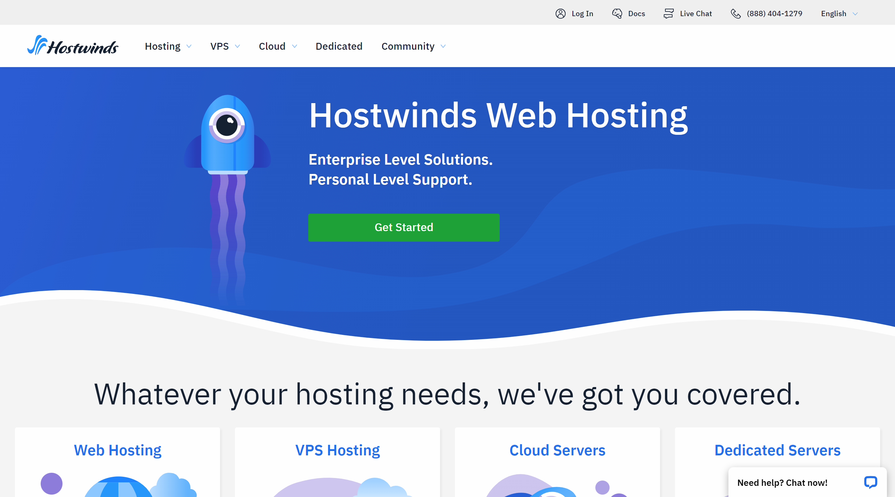 Hostwinds Web Hosting WordPress Hosting Provider