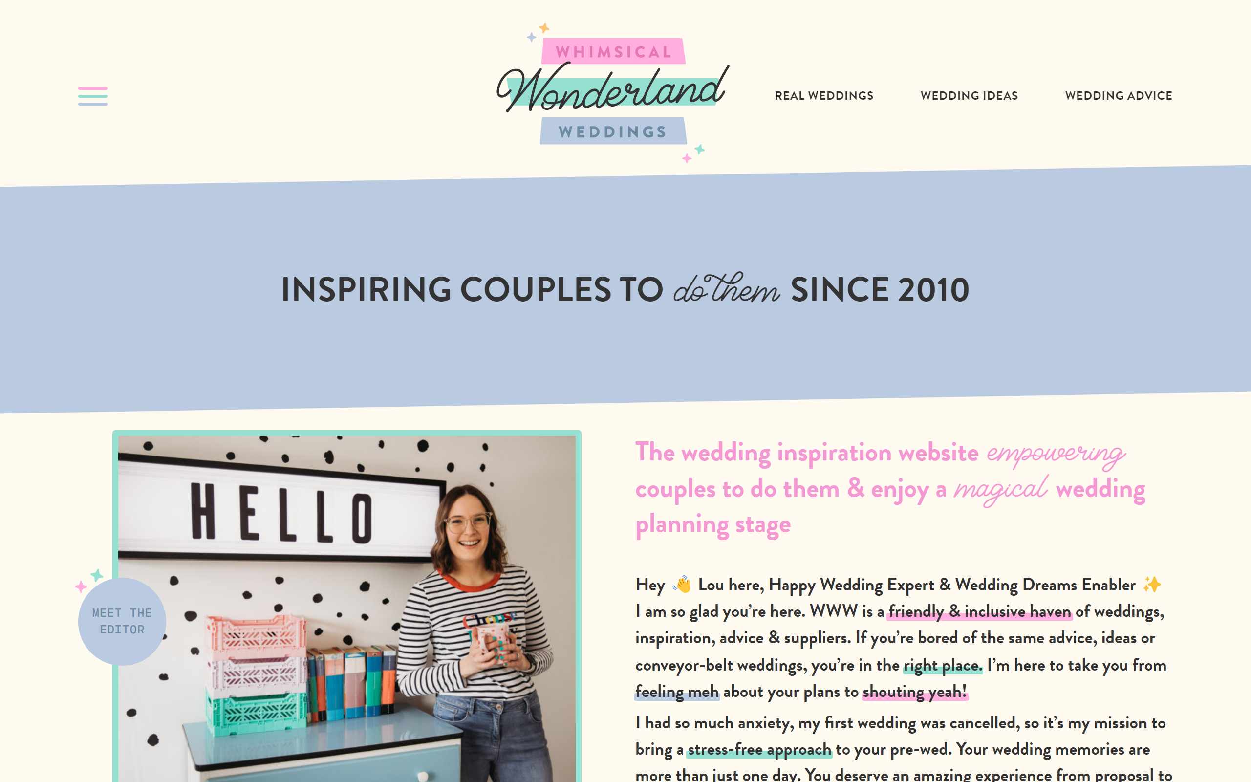 Whimsical Wonderland Weddings Wedding Blog
