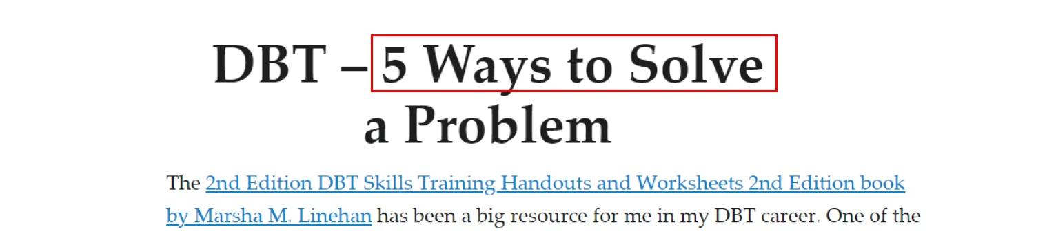 X Ways to Solve Y titles