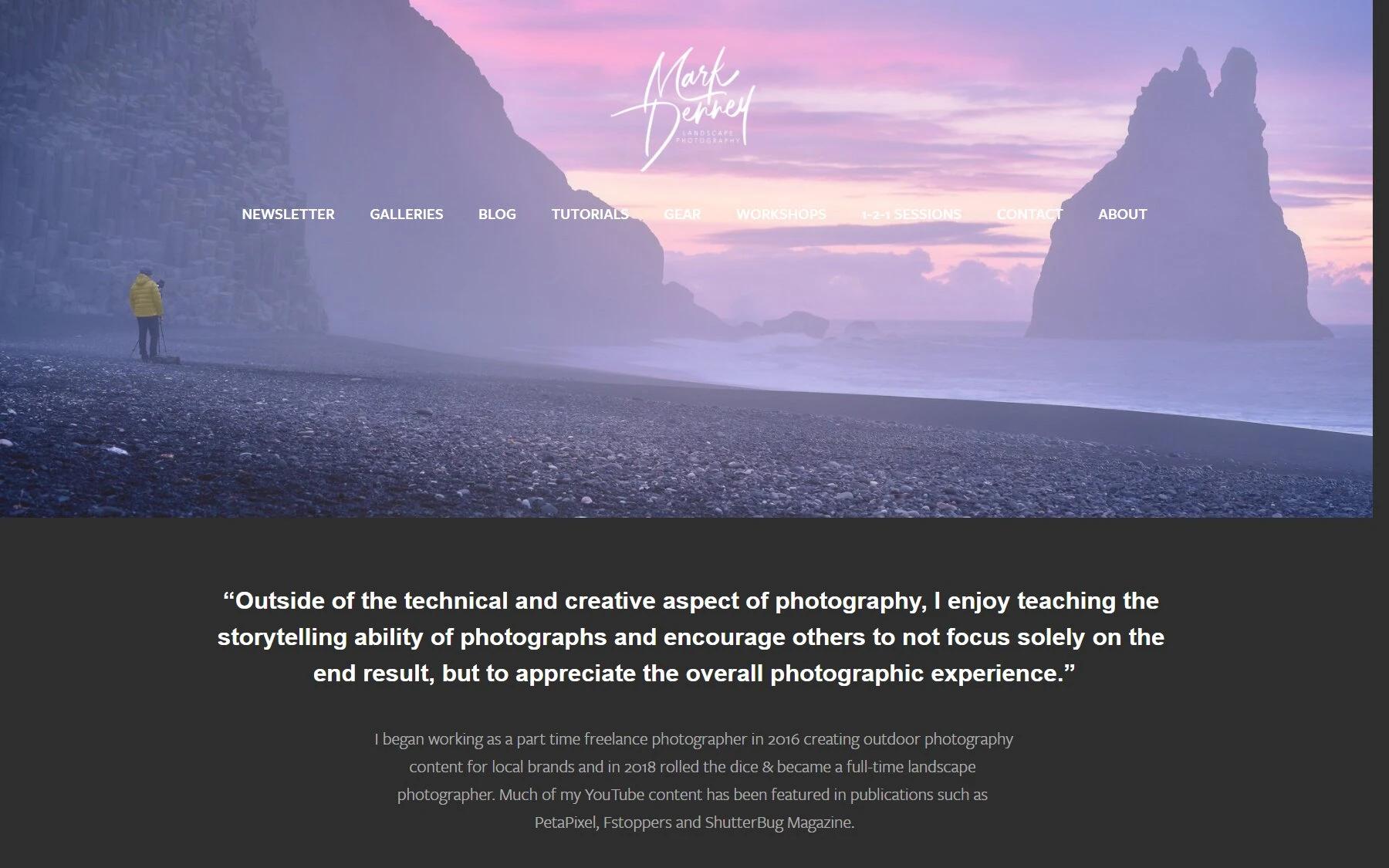 Mark Denney Photography photography blog