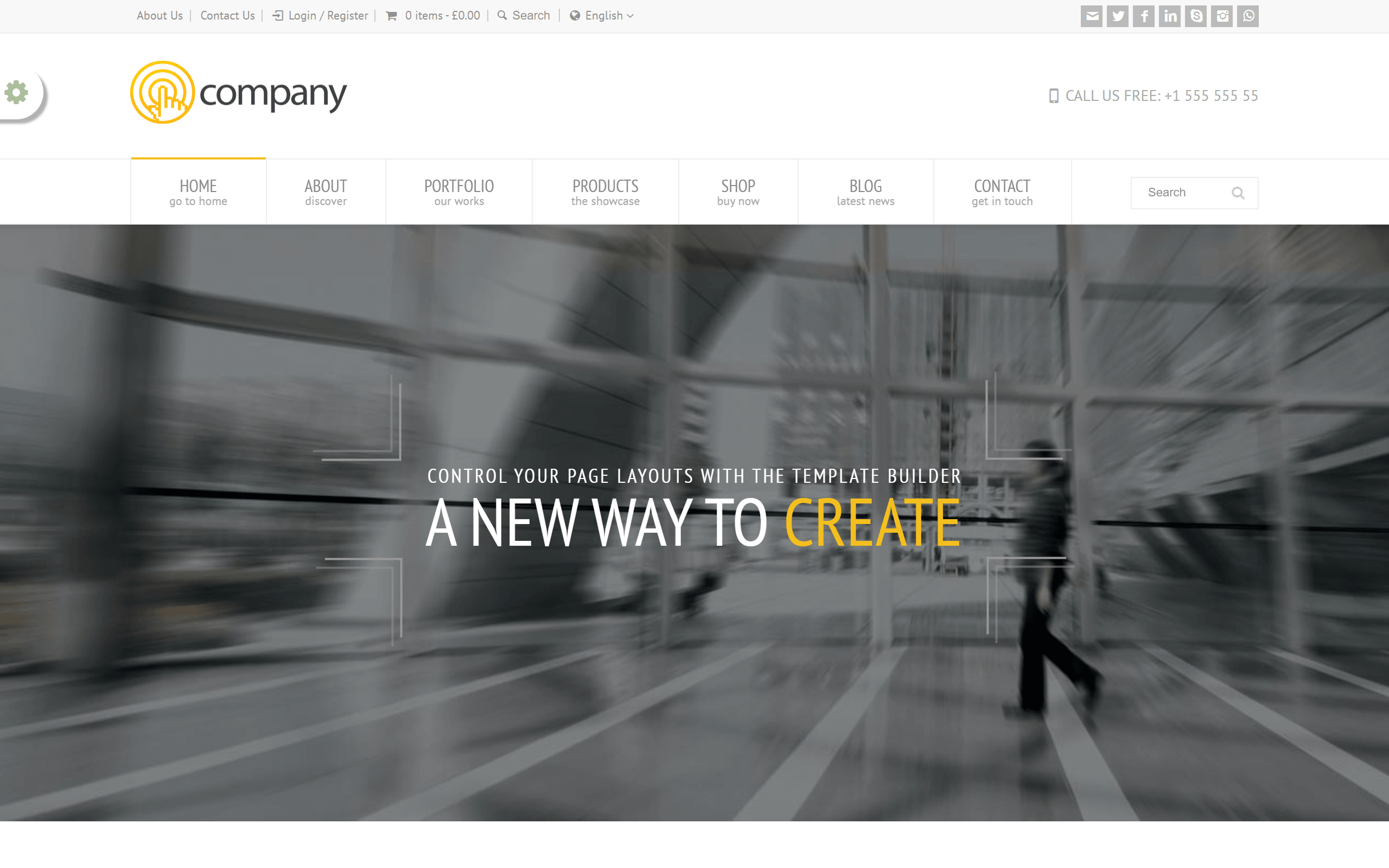 RT-Theme WordPress theme