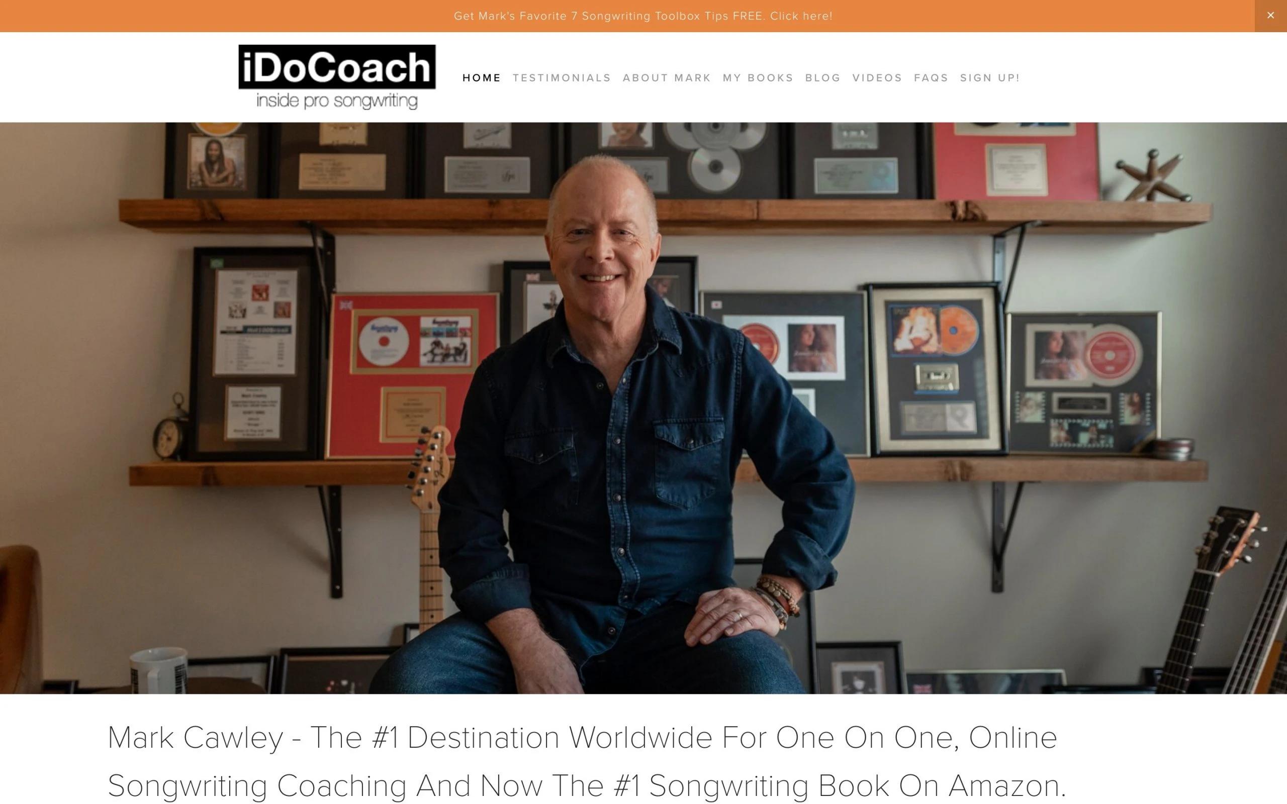 I Do Coach music blog