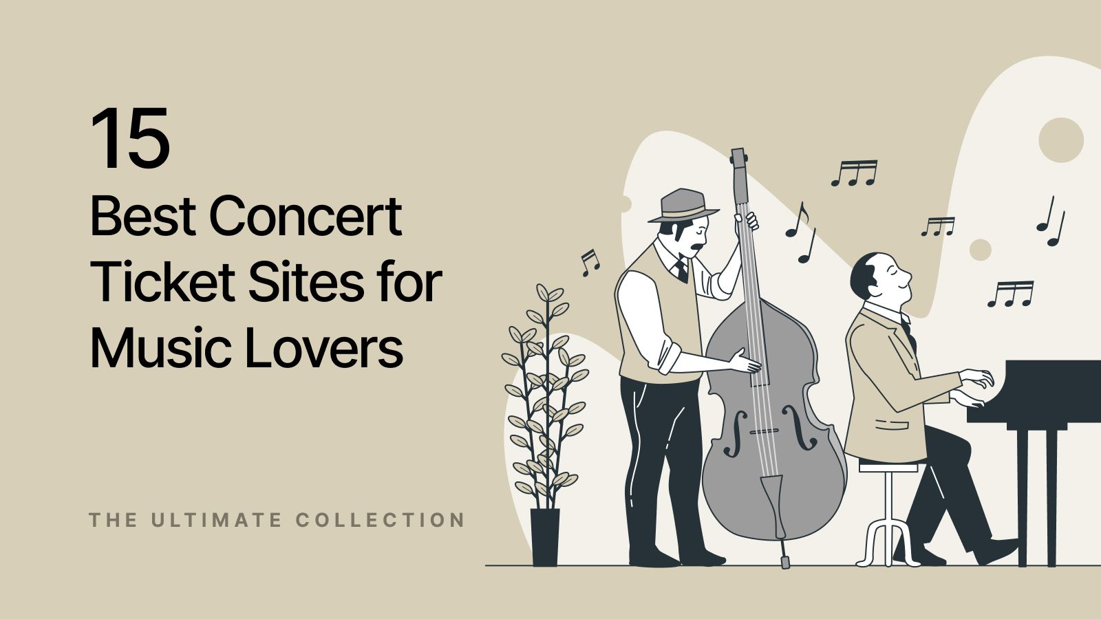 15+ Best Concert Websites