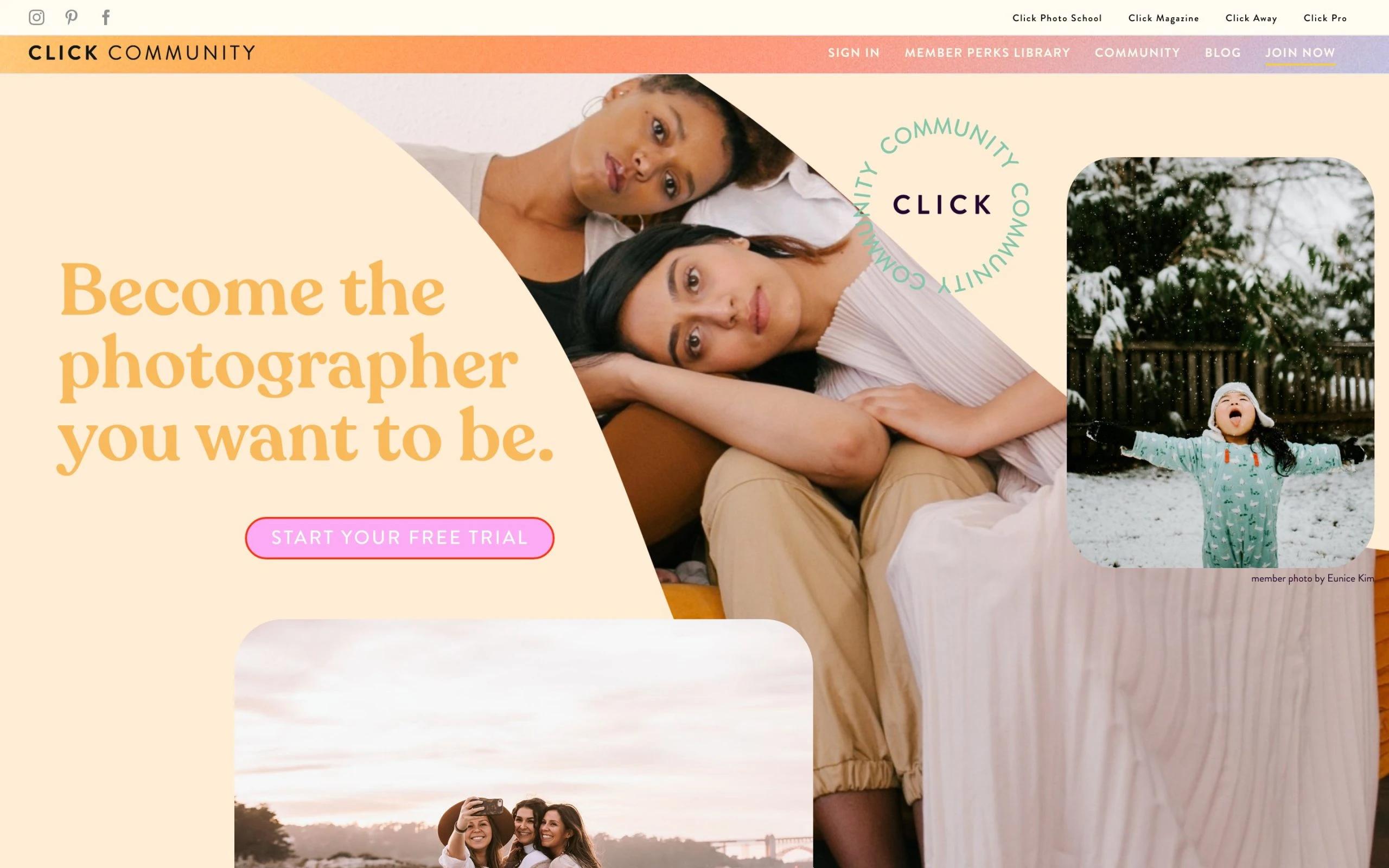 Click Community photography blog