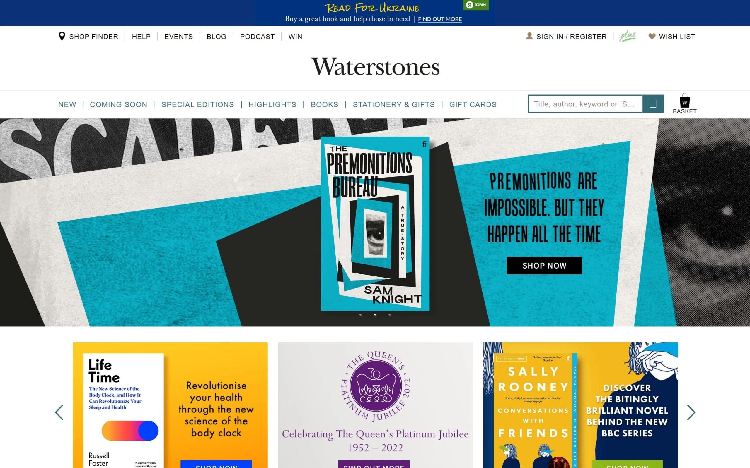 Waterstones