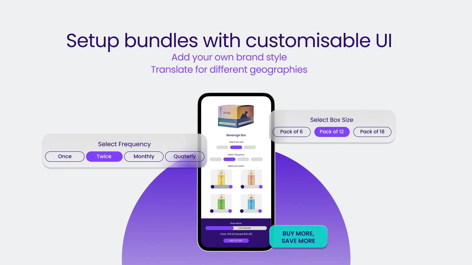 Loop Subscriptions app