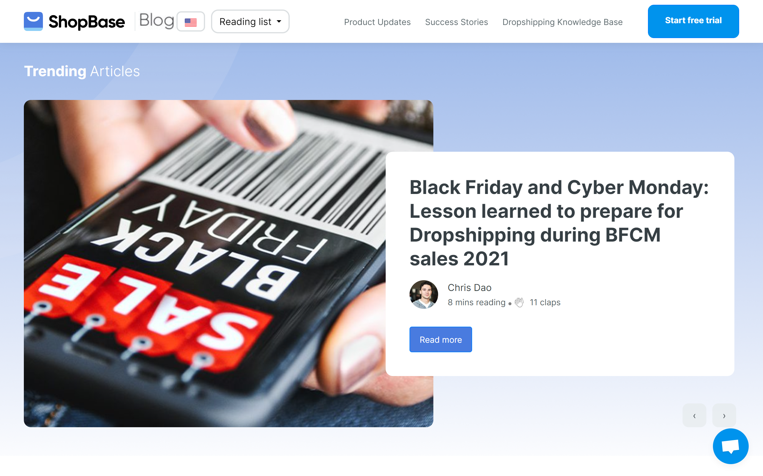 ShopBase eCommerce blog
