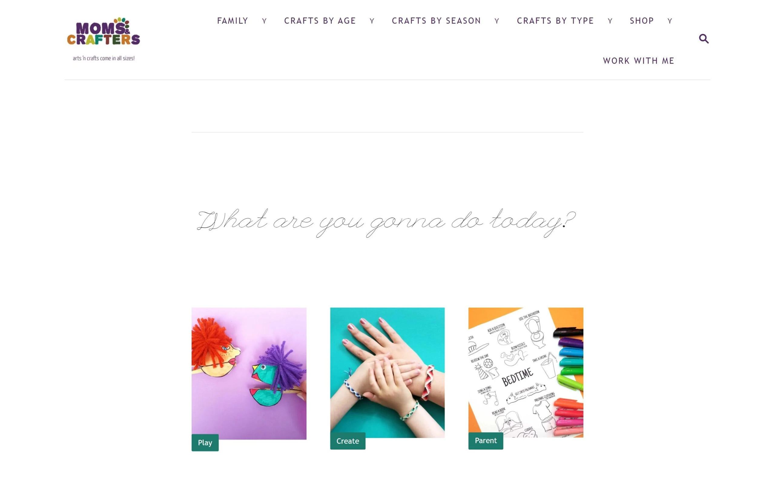 Moms and Crafters DIY blog