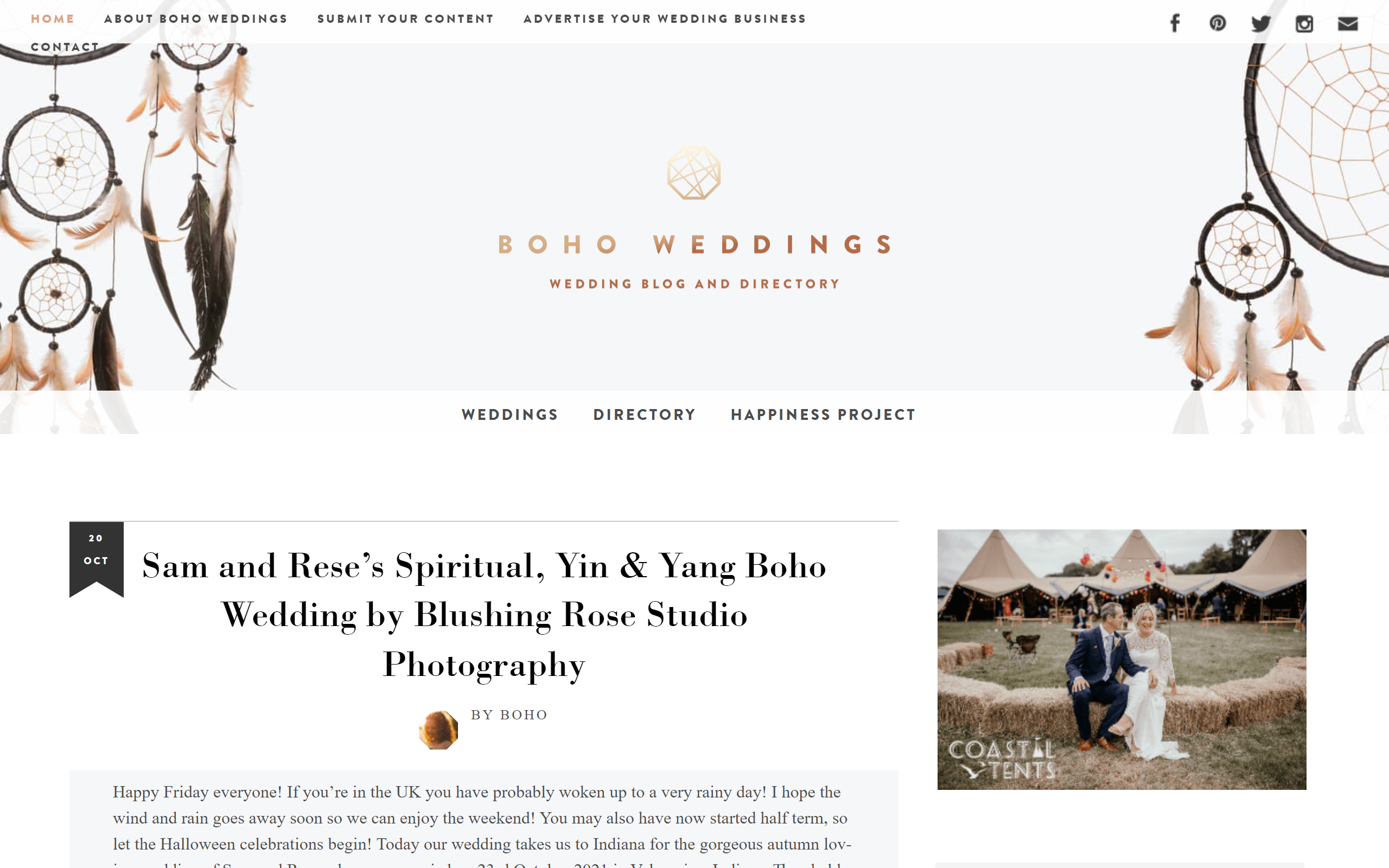 Boho Weddings Wedding Blog