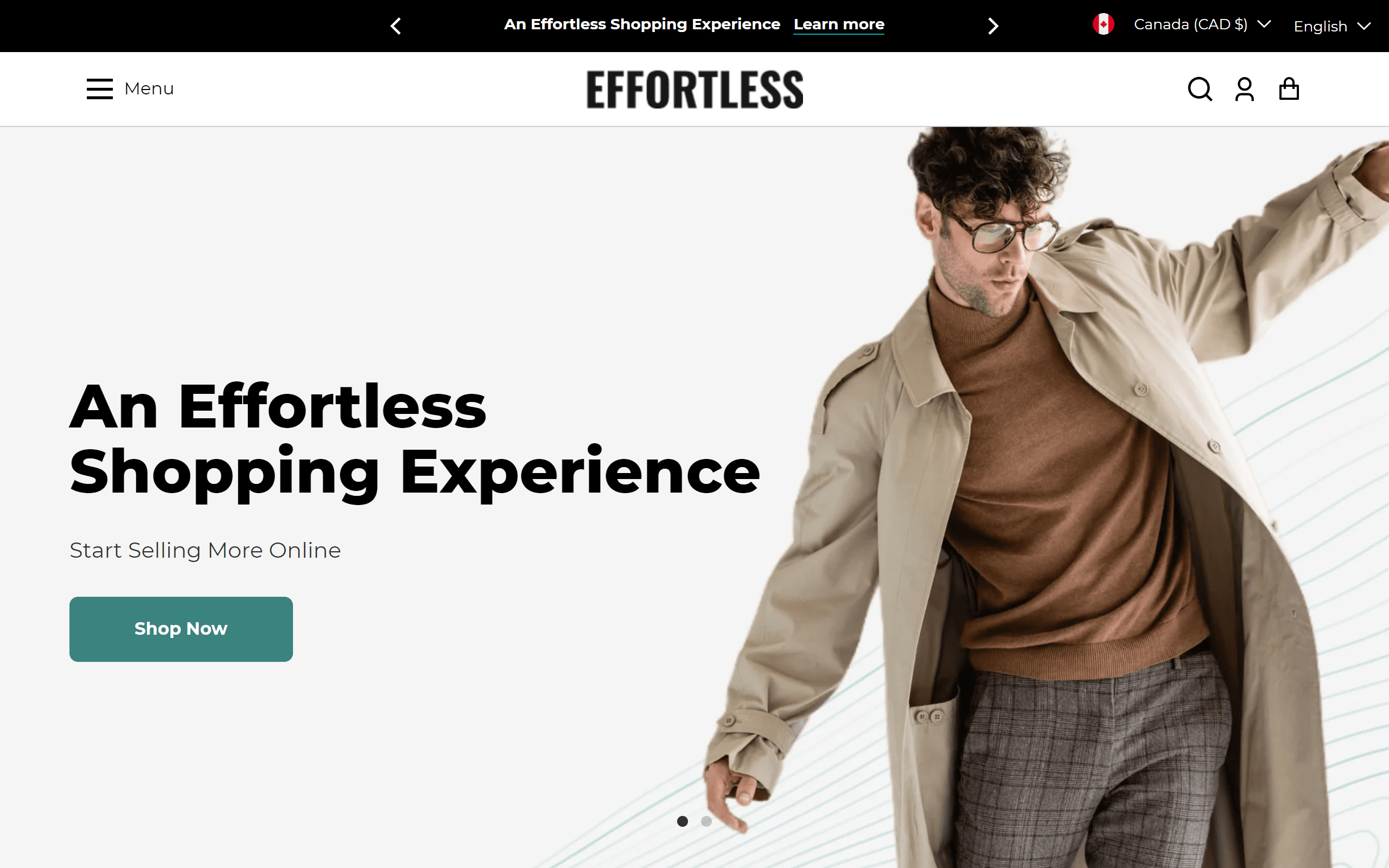 Effortless Shopify Theme